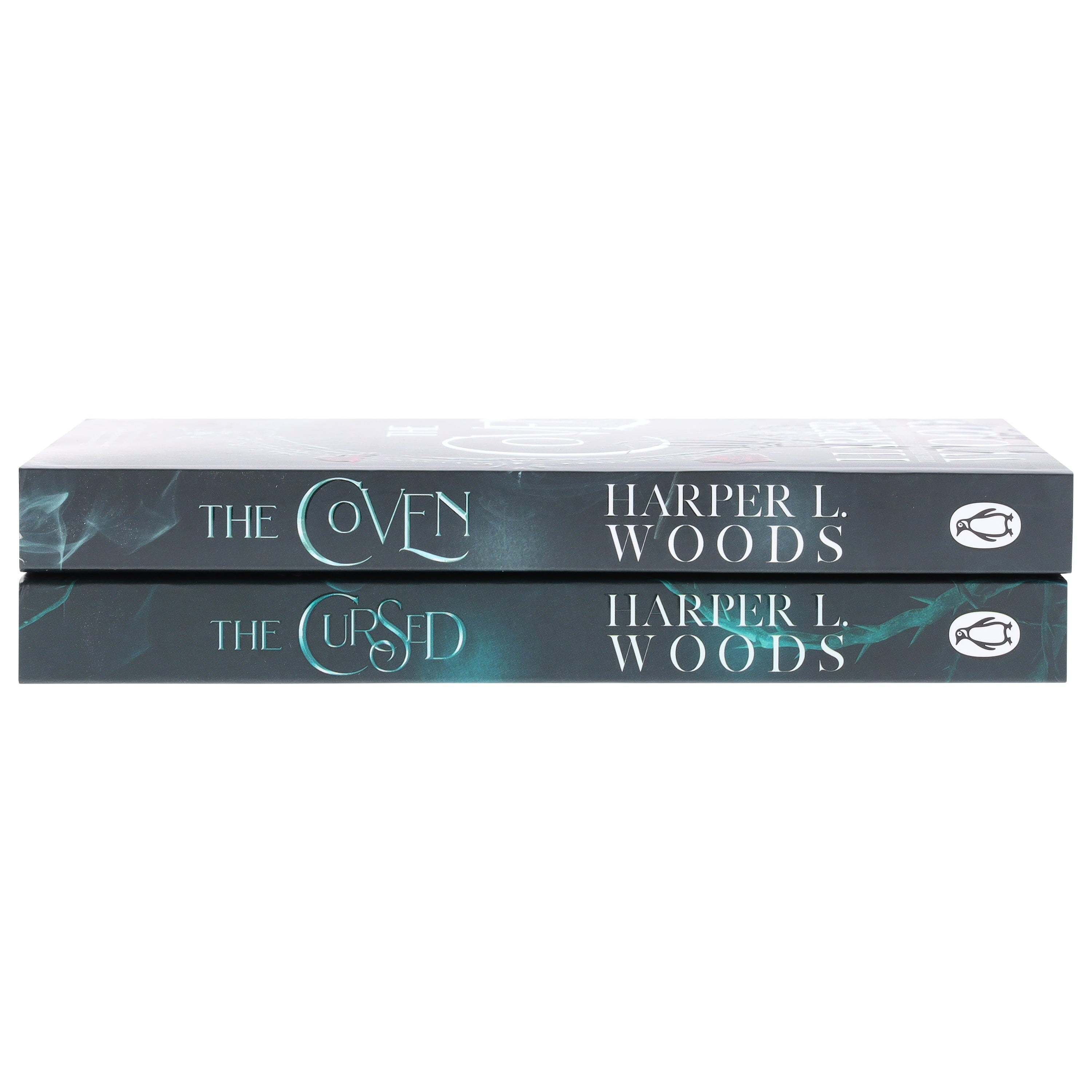 Coven of Bones Series by Harper L. Woods 2 Books Collection Set - Fiction - E-B00k