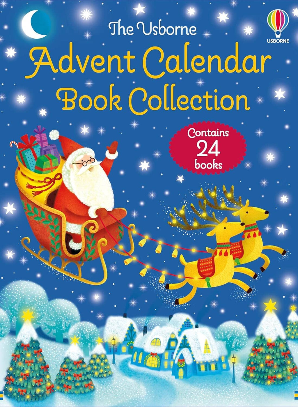 The Usborne Advent Calendar Book Collection 2: Classic Stories to Treasure over Christmas for Children (Contains 24 Books) - Ages 3+ - E-B00k