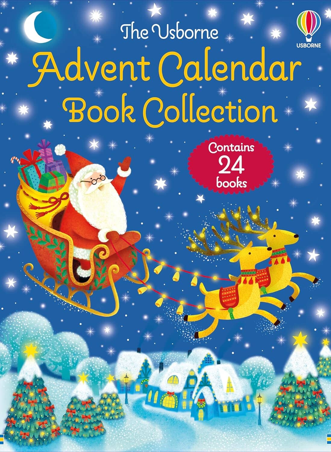 The Usborne Advent Calendar Book Collection 2: Classic Stories to Treasure over Christmas for Children (Contains 24 Books) - Ages 3+ - E-B00k