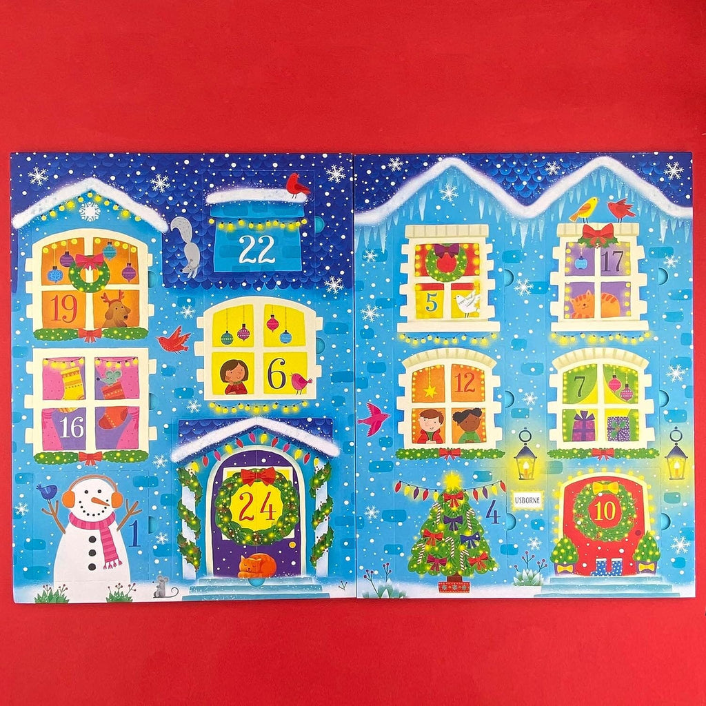 The Usborne Advent Calendar Book Collection 2: Classic Stories to Treasure over Christmas for Children (Contains 24 Books) - Ages 3+ - E-B00k
