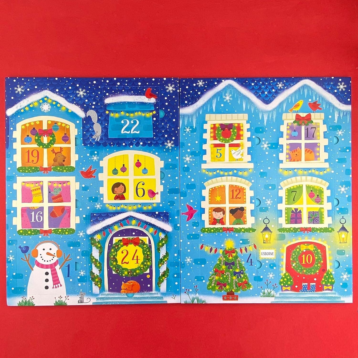 The Usborne Advent Calendar Book Collection 2: Classic Stories to Treasure over Christmas for Children (Contains 24 Books) - Ages 3+ - E-B00k
