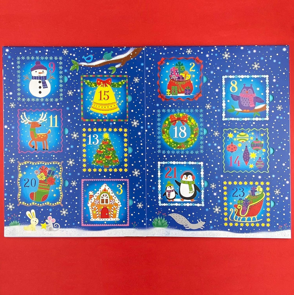 The Usborne Advent Calendar Book Collection 2: Classic Stories to Treasure over Christmas for Children (Contains 24 Books) - Ages 3+ - E-B00k