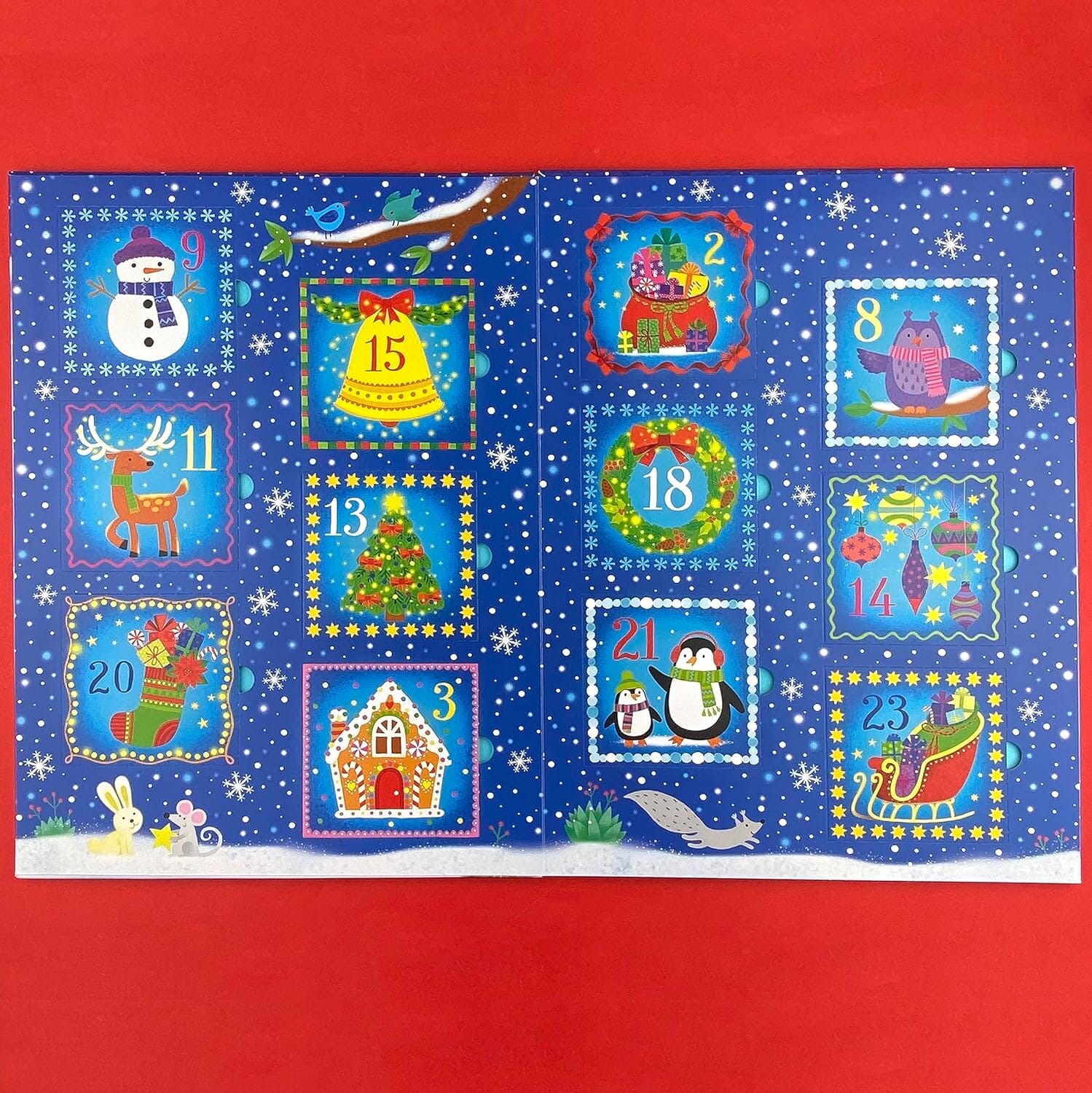 The Usborne Advent Calendar Book Collection 2: Classic Stories to Treasure over Christmas for Children (Contains 24 Books) - Ages 3+ - E-B00k