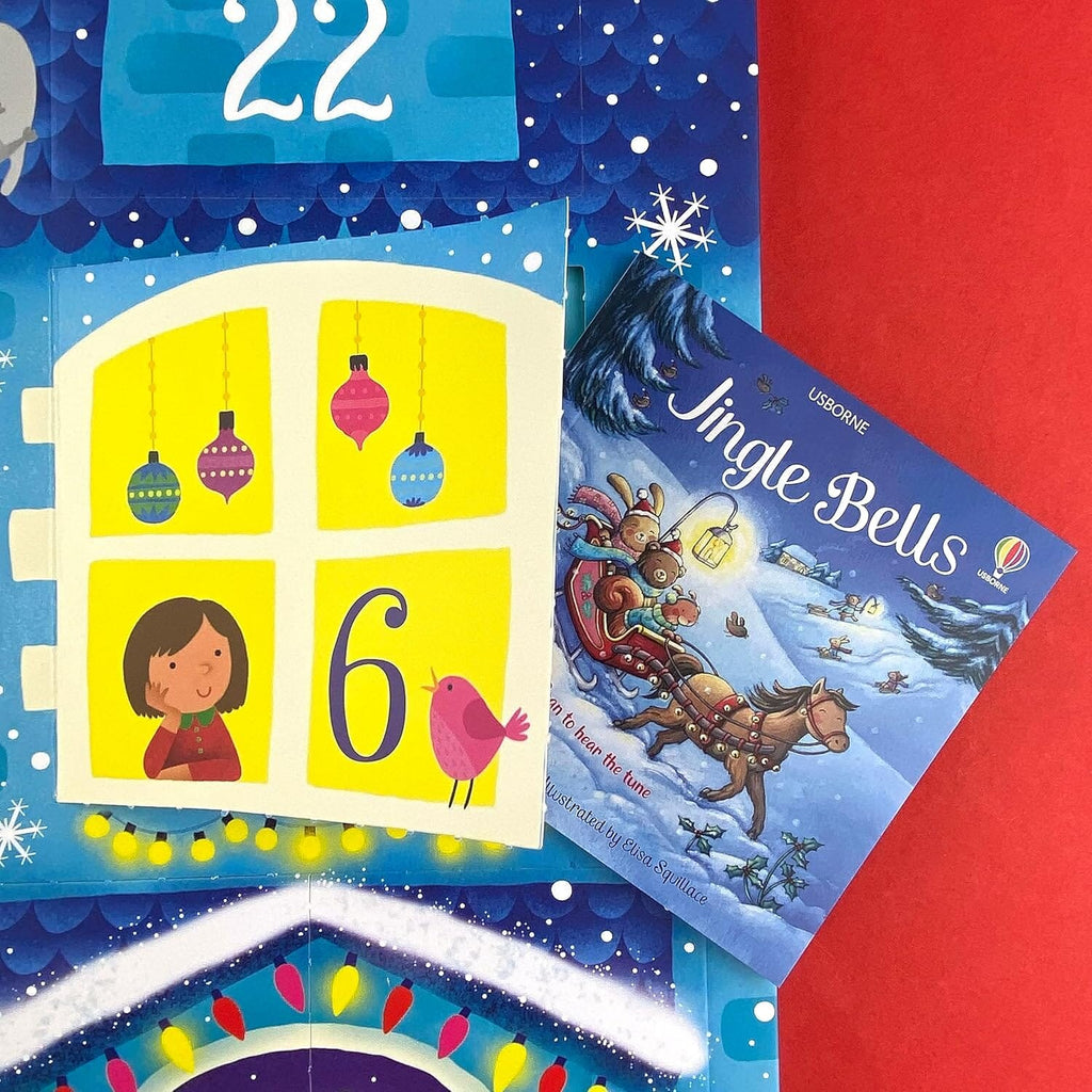 The Usborne Advent Calendar Book Collection 2: Classic Stories to Treasure over Christmas for Children (Contains 24 Books) - Ages 3+ - E-B00k