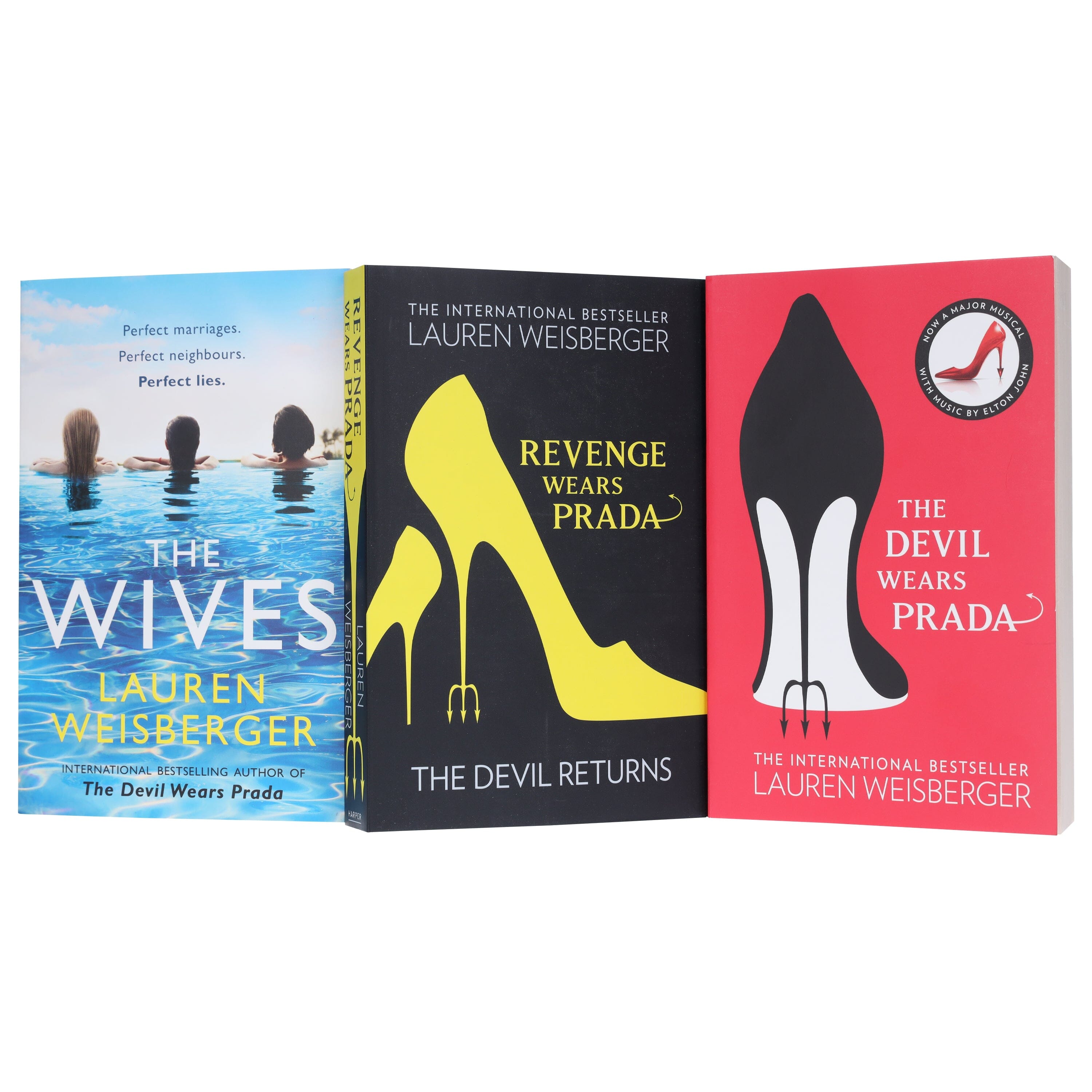 The Devil Wears Prada Series by Lauren Weisberger 3 Books Collection Set - Fiction - E-B00k
