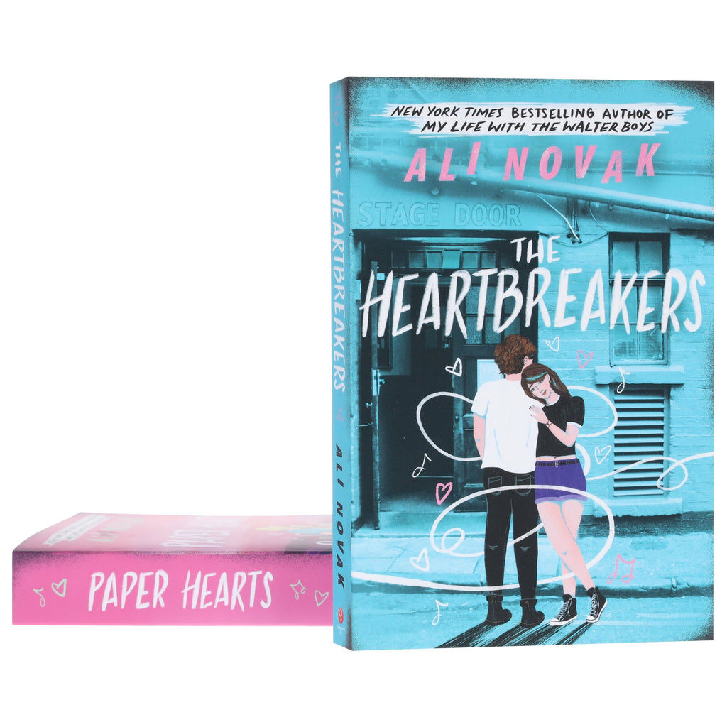 The Heartbreak Chronicles by Ali Novak 2 Books Collection Set - Ages 14+ - E-B00k