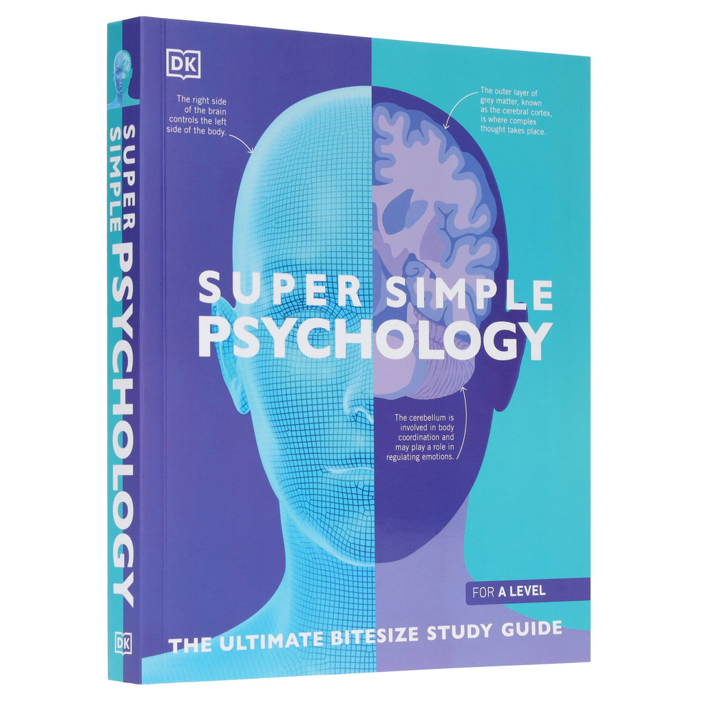 Super Simple Psychology: The Ultimate Bitesize Study Guide For A Level - Non Fiction - E-B00k