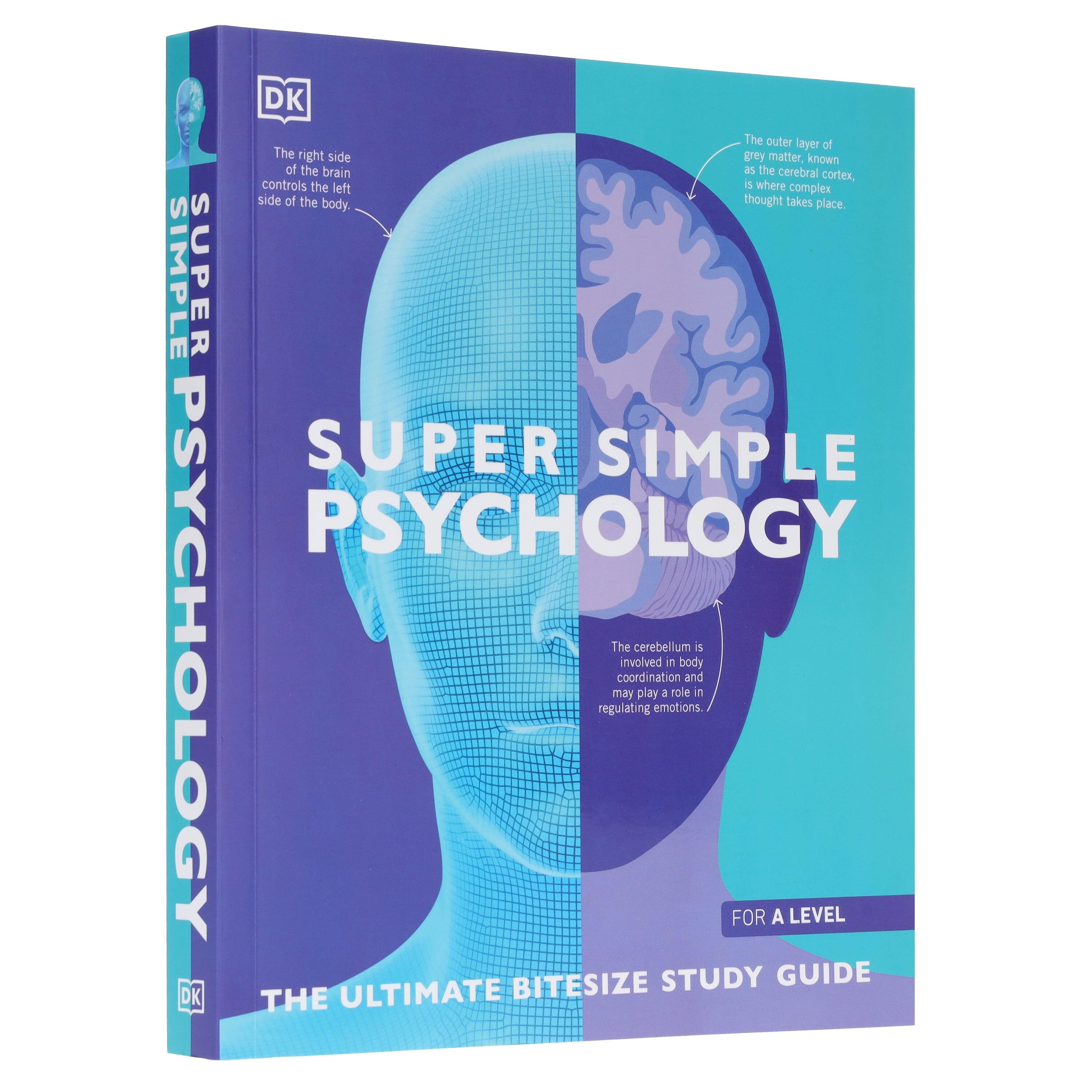 Super Simple Psychology: The Ultimate Bitesize Study Guide For A Level - Non Fiction - E-B00k