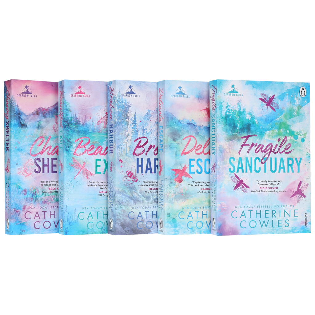 Sparrow Falls Series by Catherine Cowles 5 Books Collection Set - Fiction - E-B00k