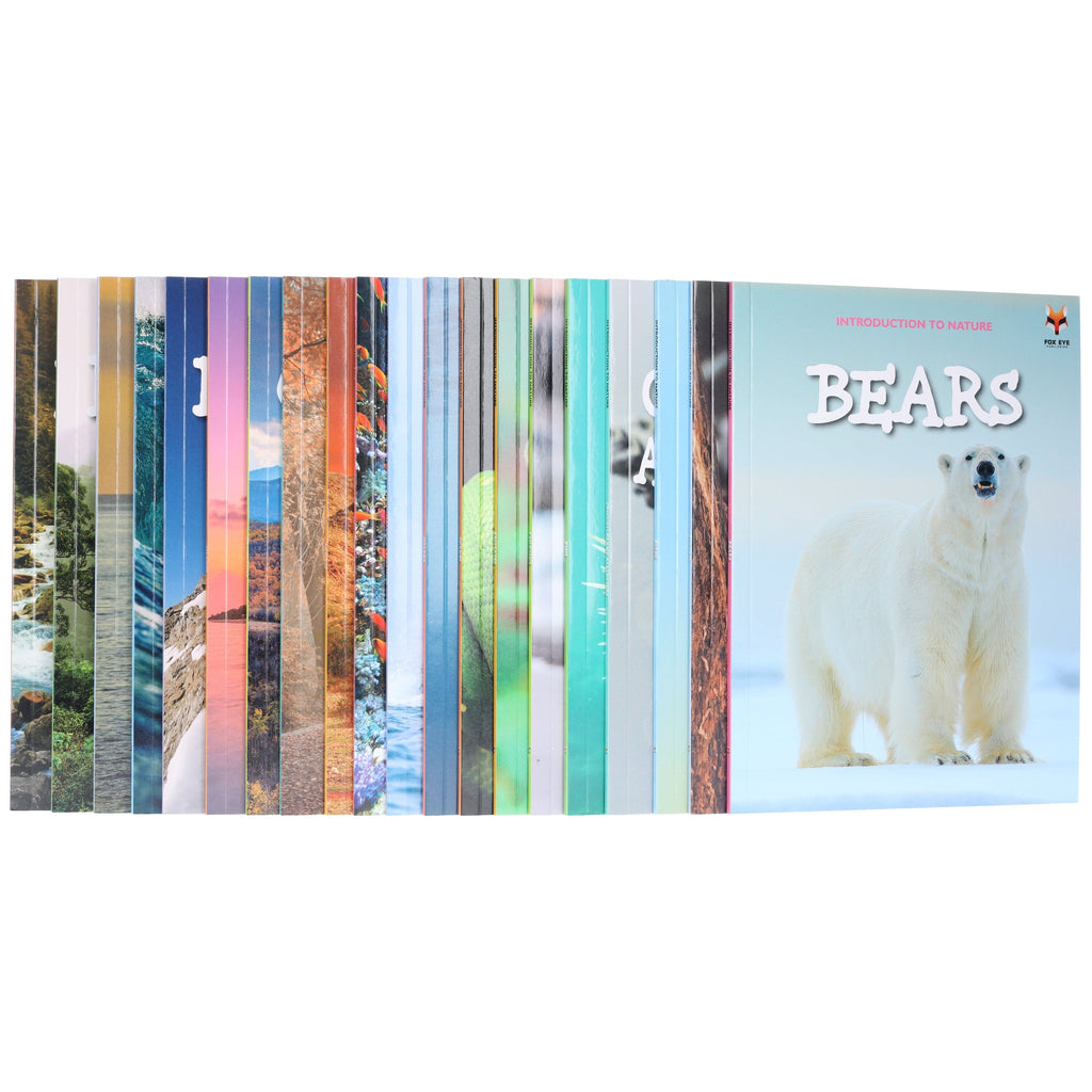 Introduction to Nature and Geography by Jasmine Brooke 20 Book Collection E-Books Set - Ages 7+ - E-B00k