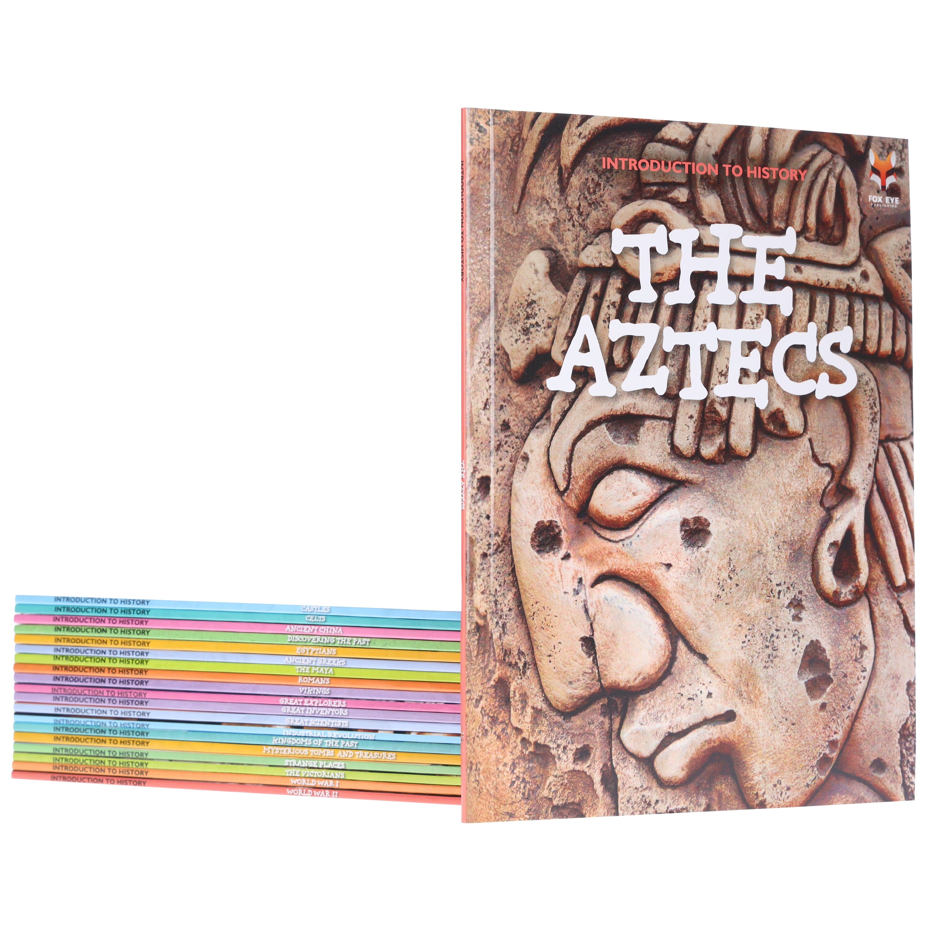 Introduction to History for Beginners Series (1&2) by Jasmine Brooke 20 Books Collection E-Books Set - Ages 7+ - E-B00k