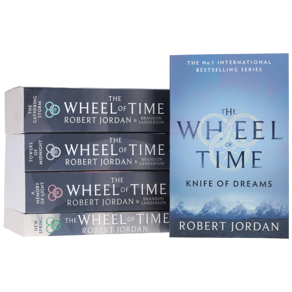 Damaged - The Wheel of Time by Robert Jordan: Books 11-14 & New Spring Collection Set - Fiction - E-B00k - T 37