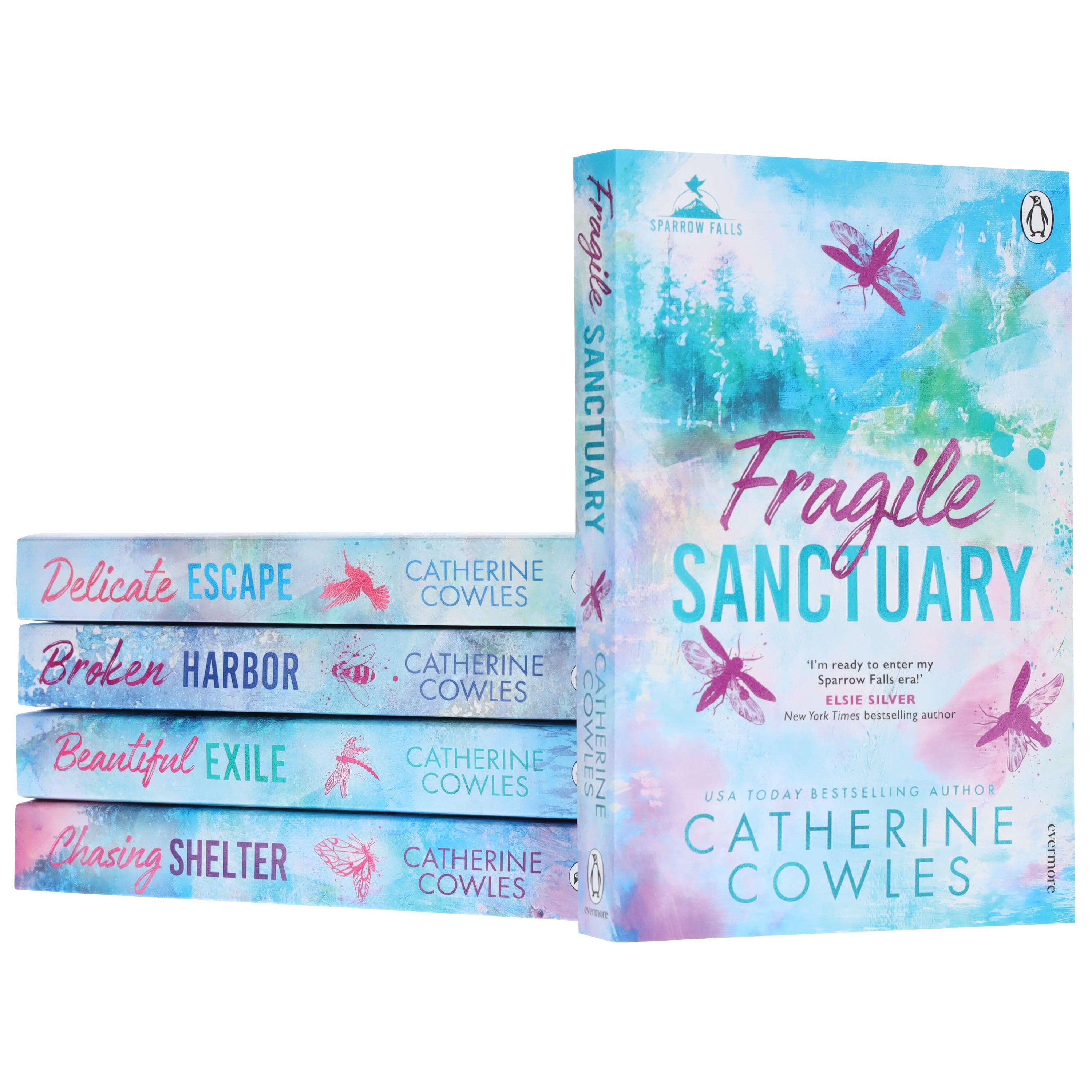 Sparrow Falls Series by Catherine Cowles 5 Books Collection Set - Fiction - E-B00k