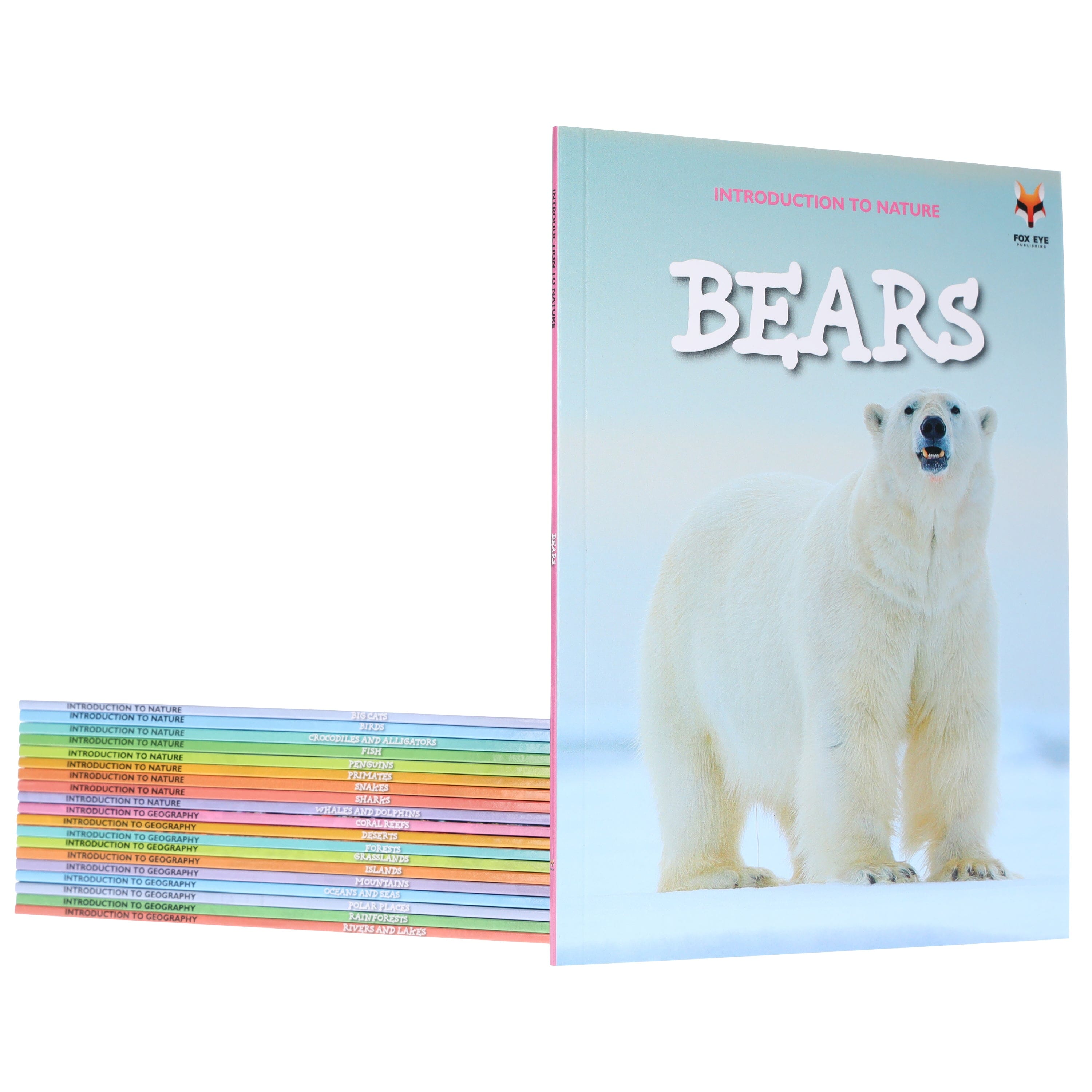 Damaged - Introduction to Nature and Geography by Jasmine Brooke 20 Book Collection Set - Ages 7+ - E-B00k - T 37