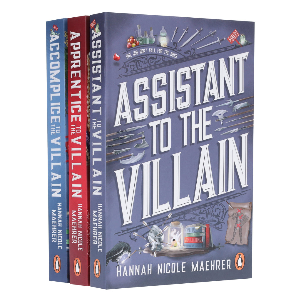 Assistant to the Villain Series By Hannah Nicole Maehrer 3 Books Collection Set - Fiction - E-B00k