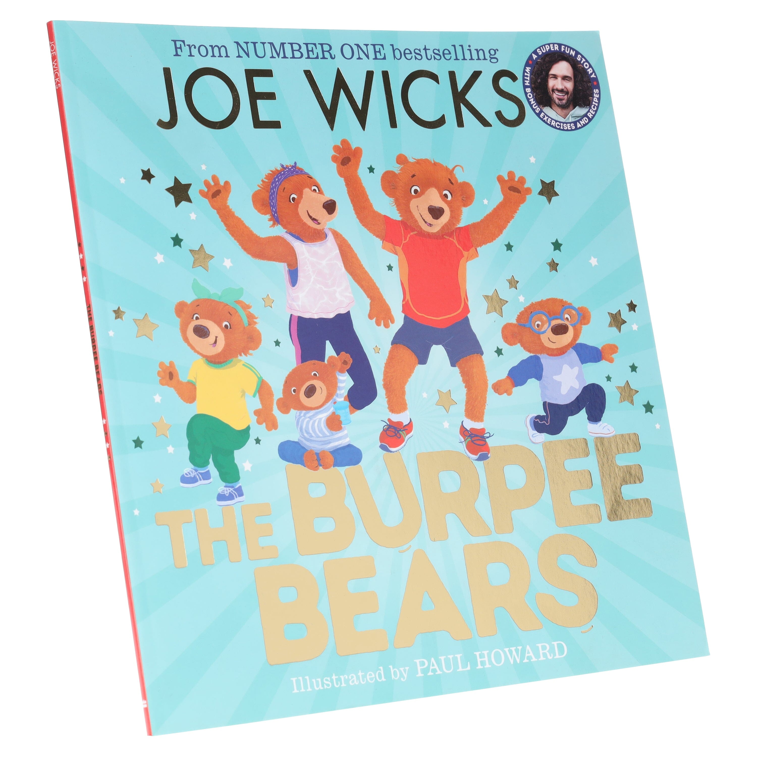 The Burpee Bears Illustrated Glorious Picture Book by Joe Wicks - Ages 3-5 - E-B00k