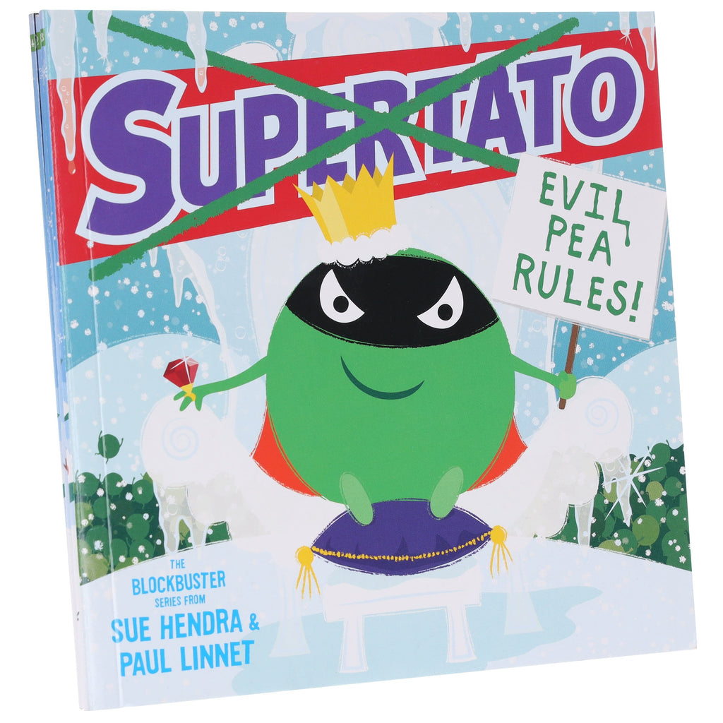 Sue Hendra & Paul Linnet Collection 3 Picture Books Set - Ages 3-6 - E-B00k