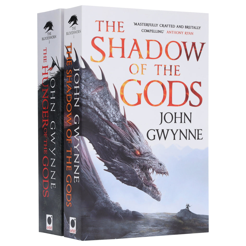 Bloodsworn Series by John Gwynne 2 Books Collection Set - Fiction - E-B00k