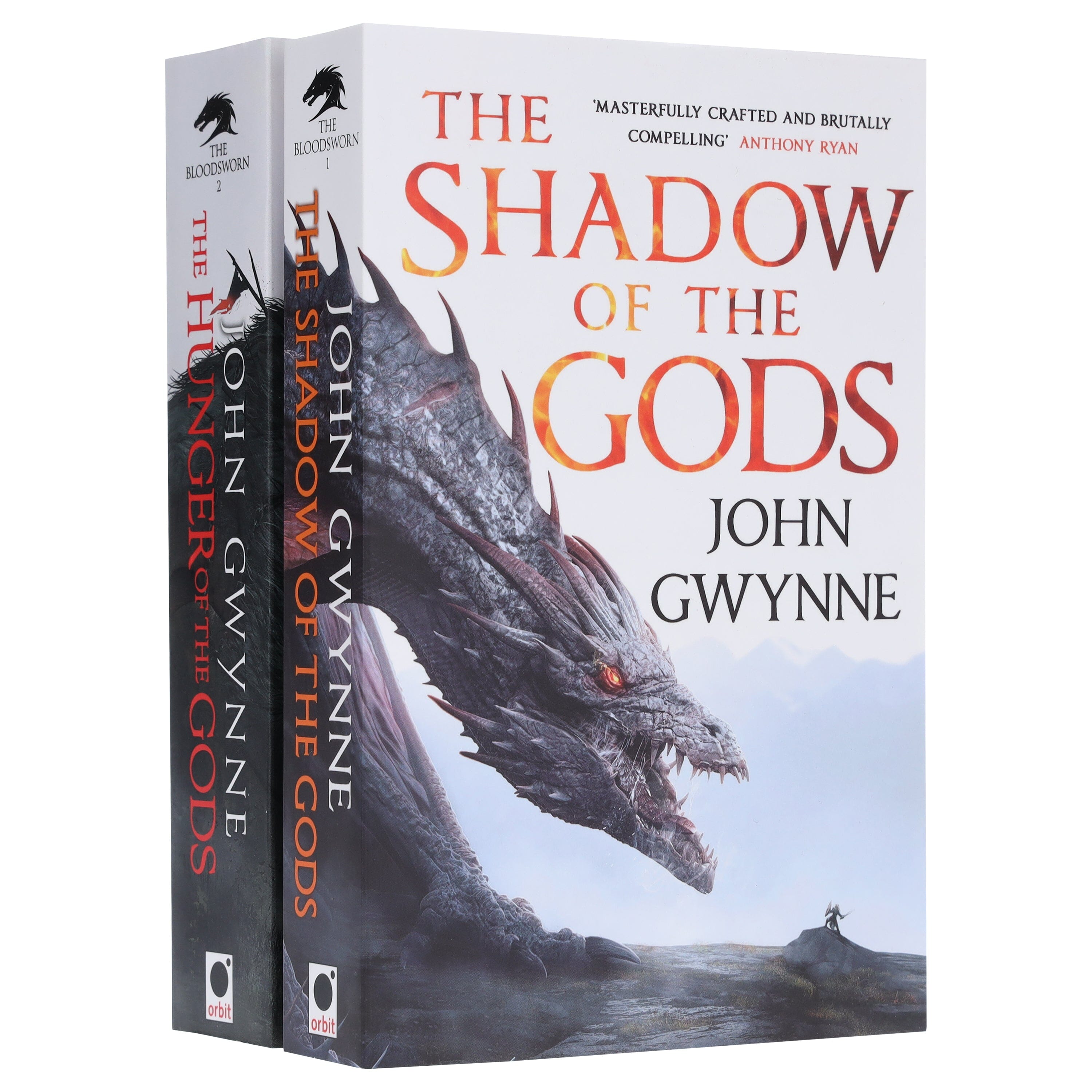 Bloodsworn Series by John Gwynne 2 Books Collection Set - Fiction - E-B00k