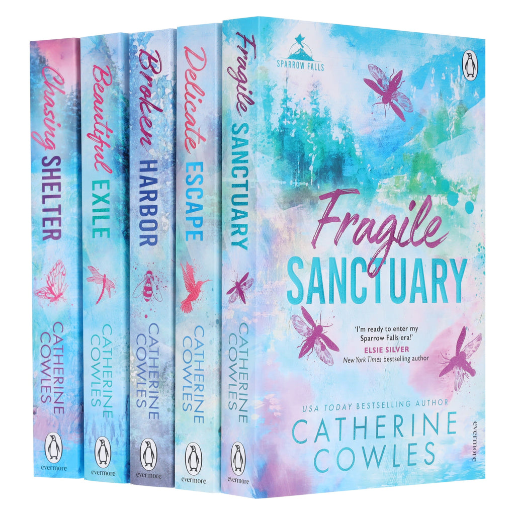 Sparrow Falls Series by Catherine Cowles 5 Books Collection Set - Fiction - E-B00k