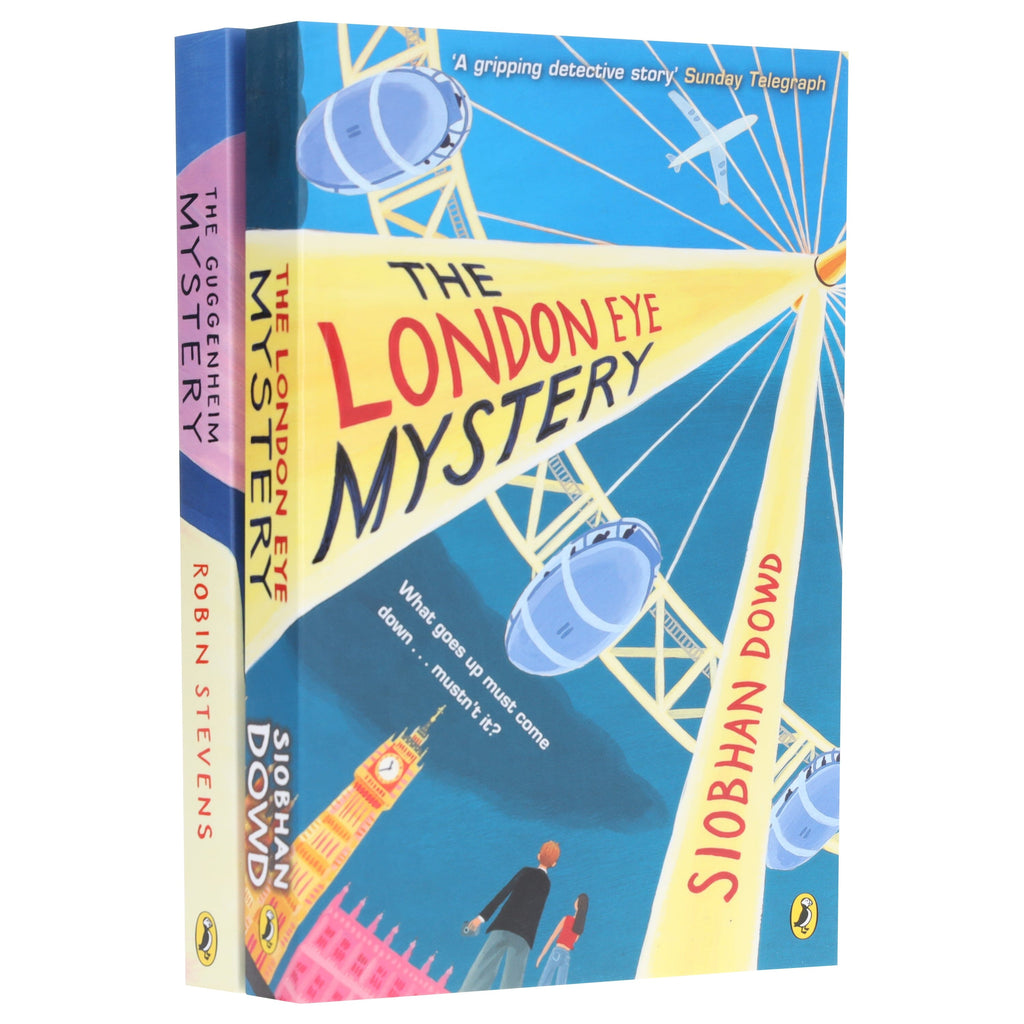 London Eye Mystery Collection by Siobhan Dowd & Robin Stevens 2 Books Set - Ages 10+ - E-B00k