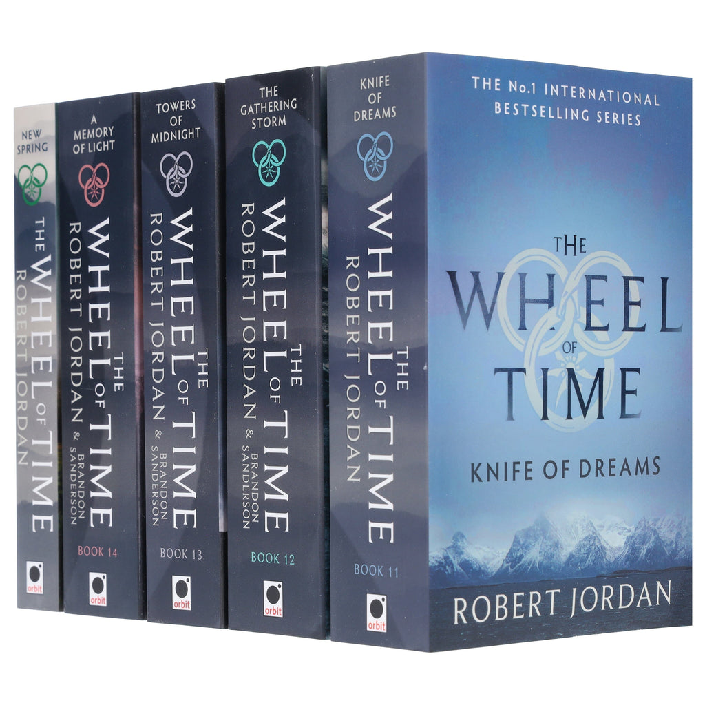 Damaged - The Wheel of Time by Robert Jordan: Books 11-14 & New Spring Collection Set - Fiction - E-B00k - T 37