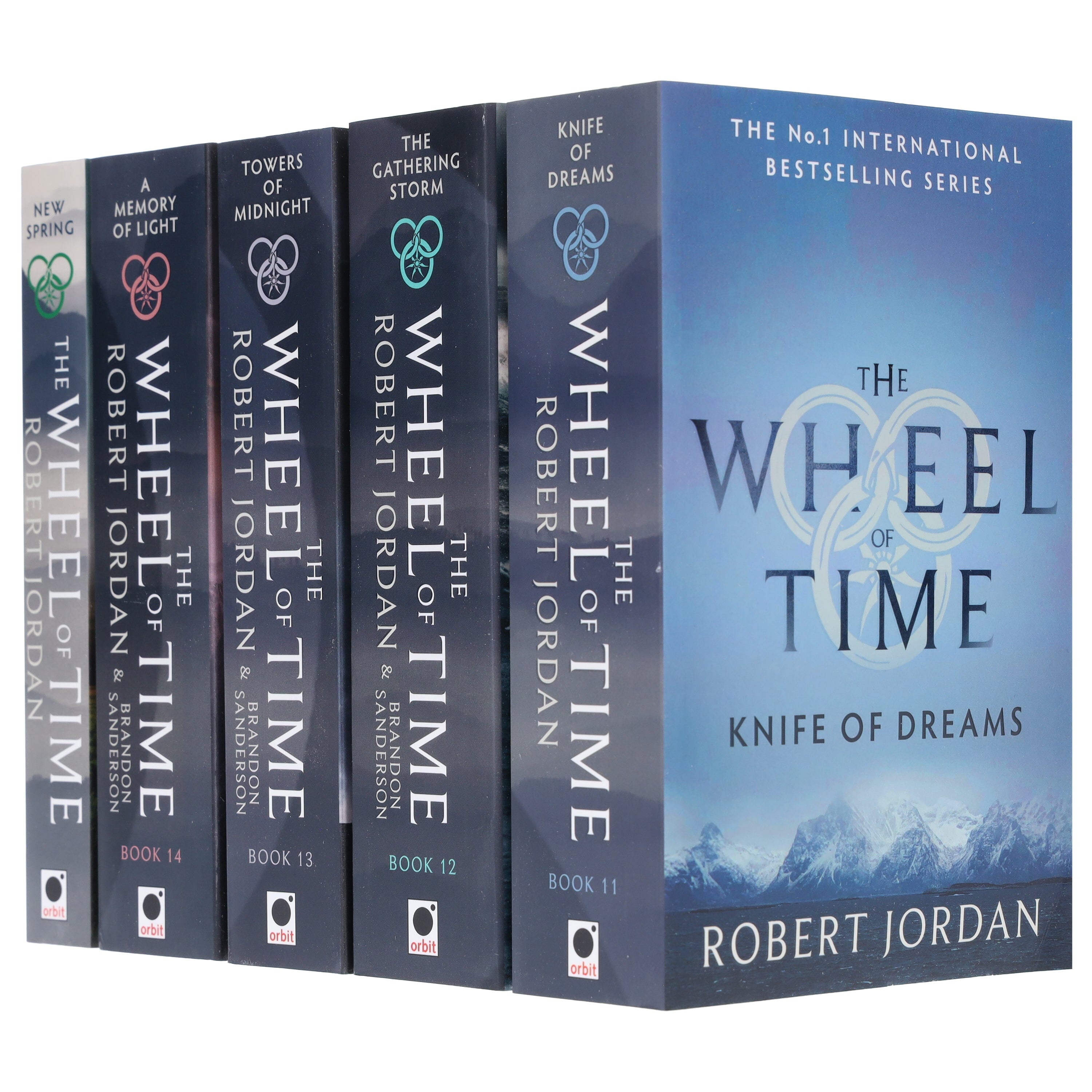 Damaged - The Wheel of Time by Robert Jordan: Books 11-14 & New Spring Collection Set - Fiction - E-B00k - T 37