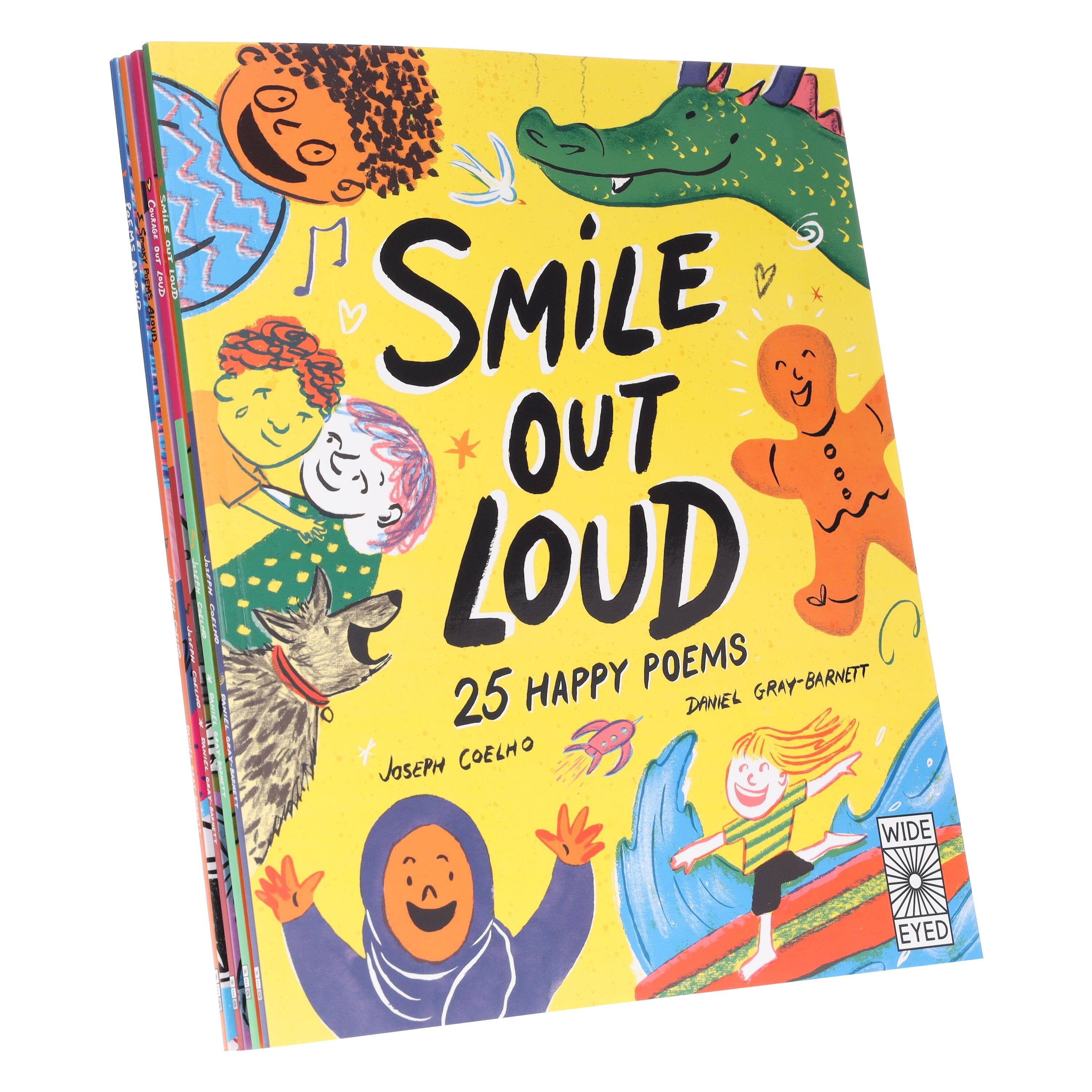 Poetry to Perform Series By Joseph Coelho: Illustrated 4 Picture Books Collection Set - Ages 5-10 - E-B00k