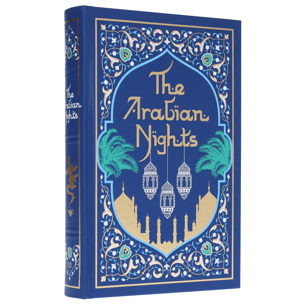 The Arabian Nights (Leather-bound) by Sir Richard F. Burton - Fiction - E-B00k