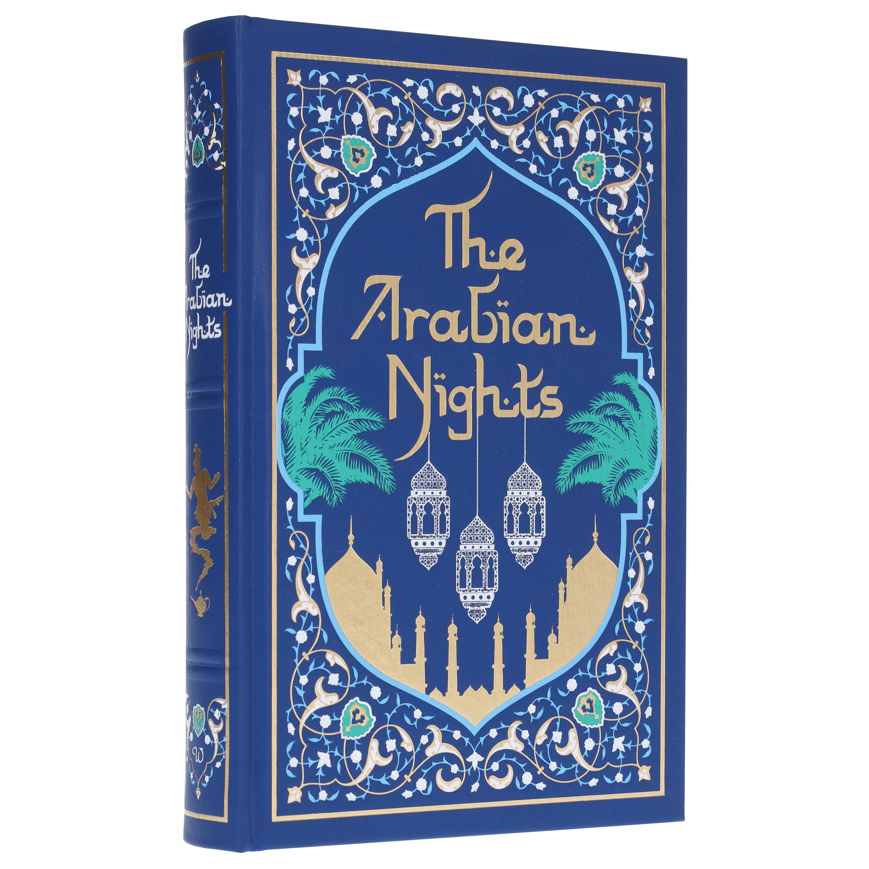 The Arabian Nights (Leather-bound) by Sir Richard F. Burton - Fiction - E-B00k