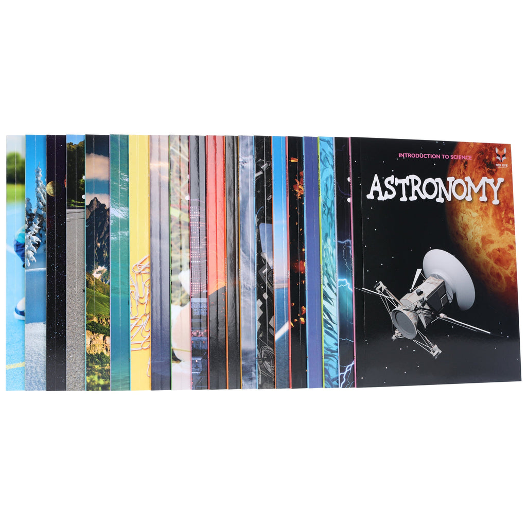 Introduction to Science for Beginners Series (1&2) by Jasmine Brooke 20 Books Collection E-Books Set - Ages 7+ - E-B00k