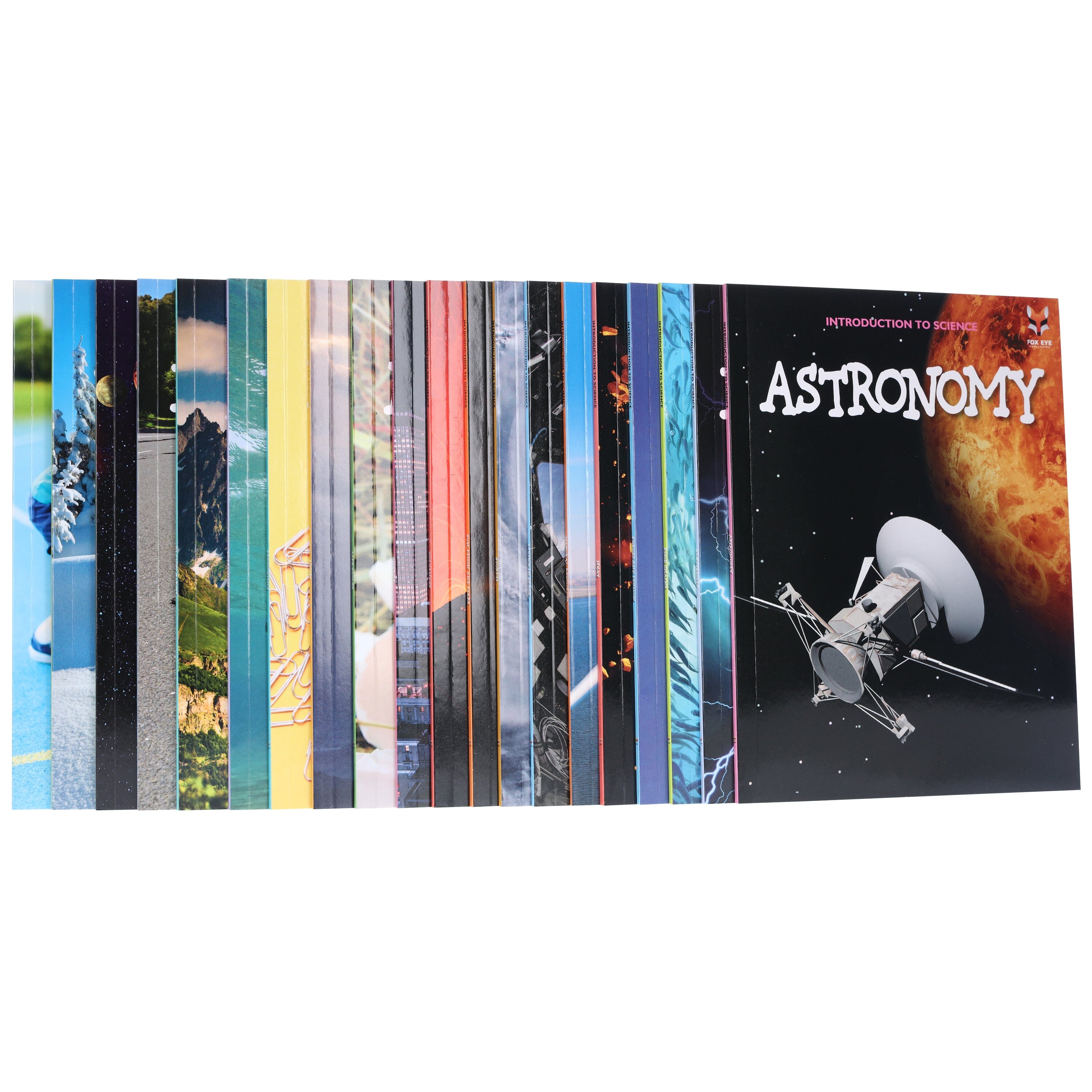 Introduction to Science for Beginners Series (1&2) by Jasmine Brooke 20 Books Collection E-Books Set - Ages 7+ - E-B00k