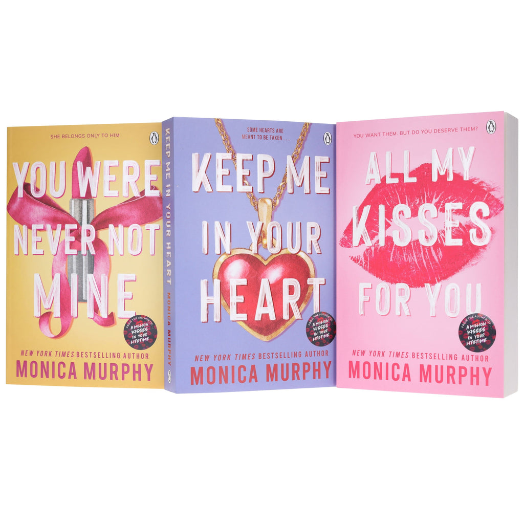 Lancaster Prep Series by Monica Murphy 3 Books Collection Set - Fiction - E-B00k