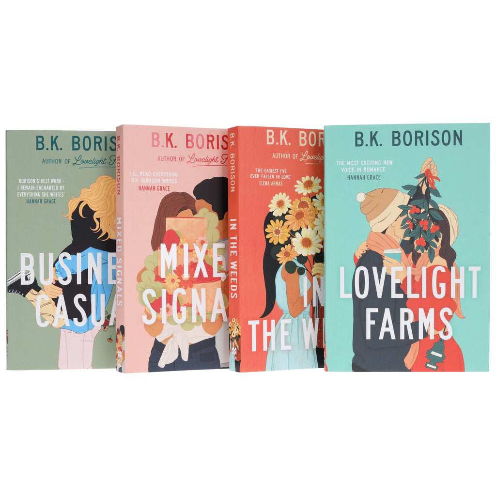 Lovelight Series By B.K. Borison 4 Books Collection Set - Fiction - E-B00k