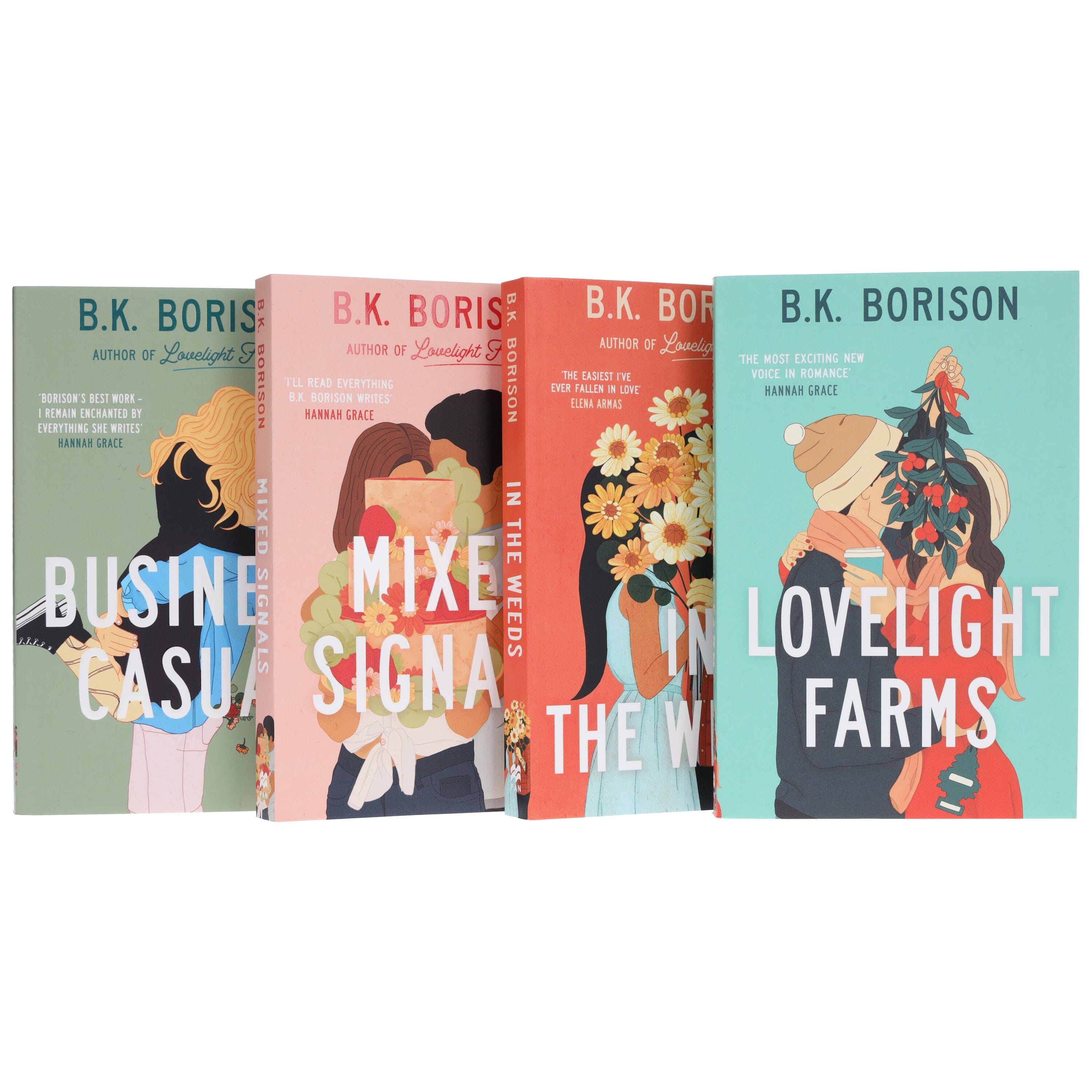Lovelight Series By B.K. Borison 4 Books Collection Set - Fiction - E-B00k