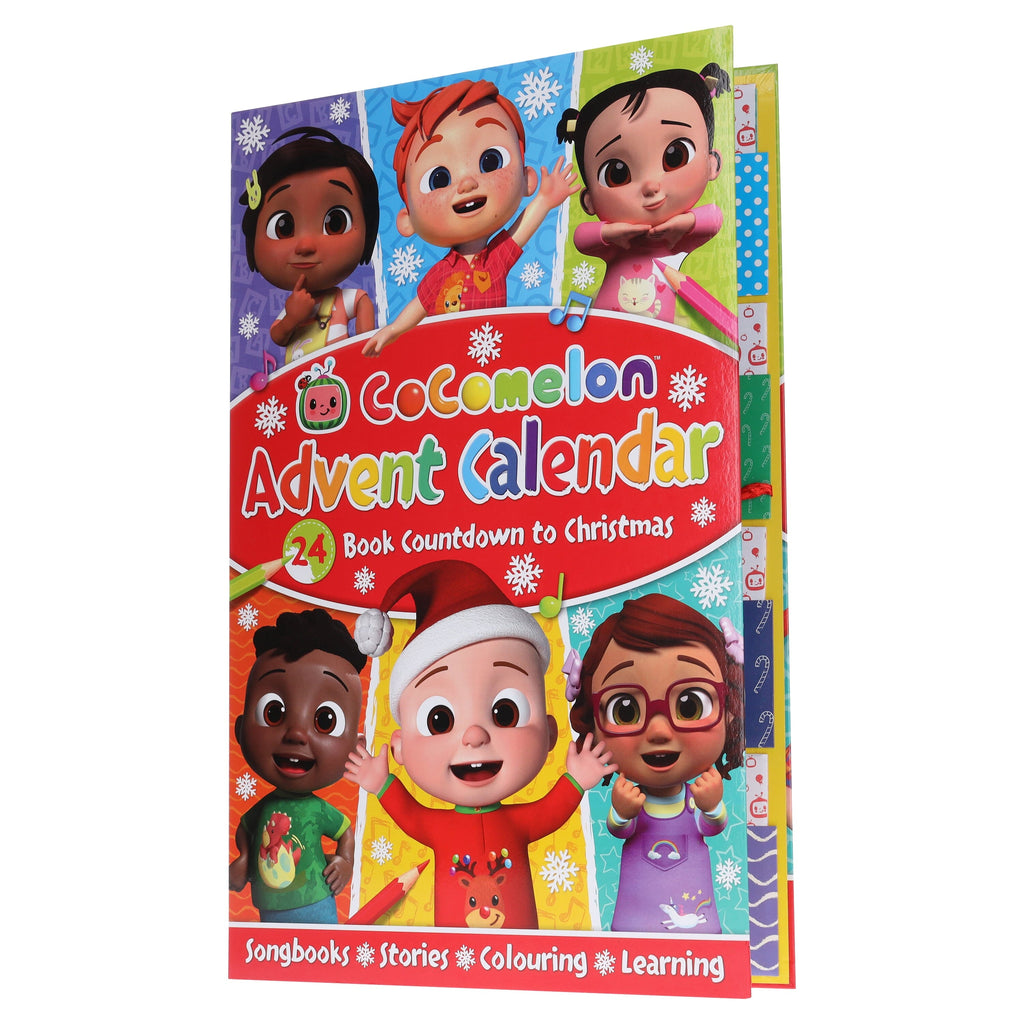 CoComelon Advent Calendar: 24 Book Countdown to Christmas by Igloo - Ages 2-5 - E-B00k