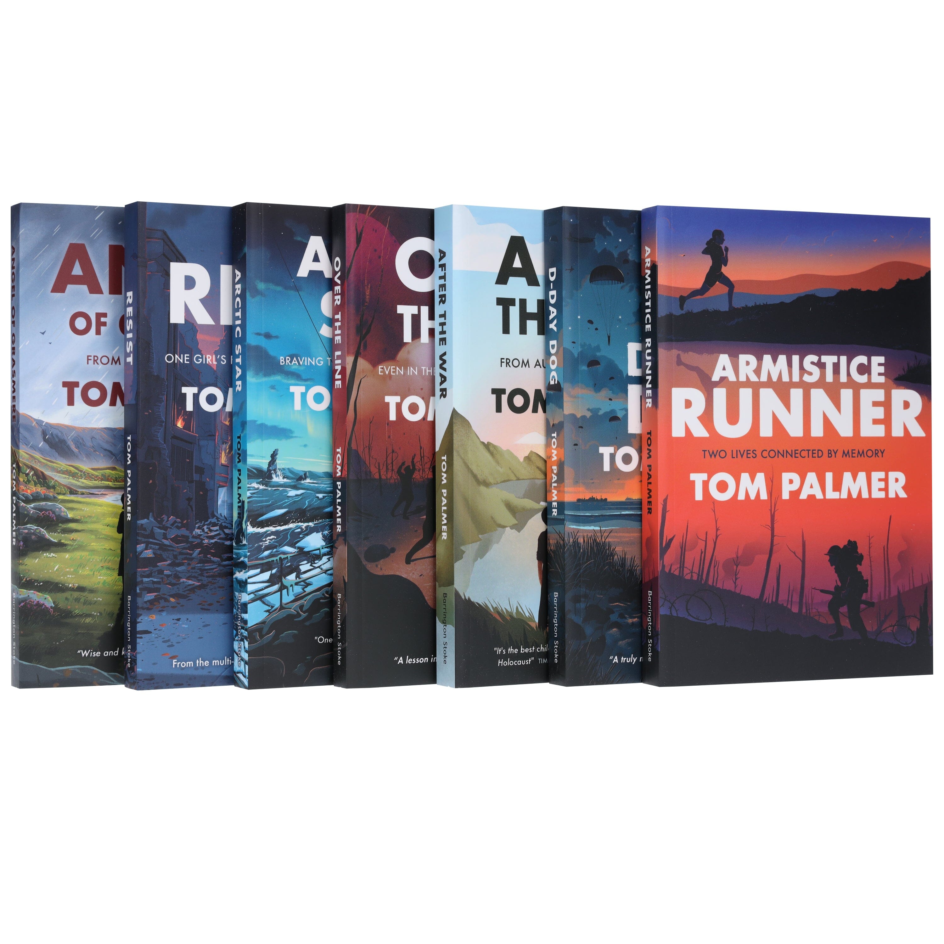 Conkers Series By Tom Palmer 7 Books Collection Set - Ages 9+ - E-B00k