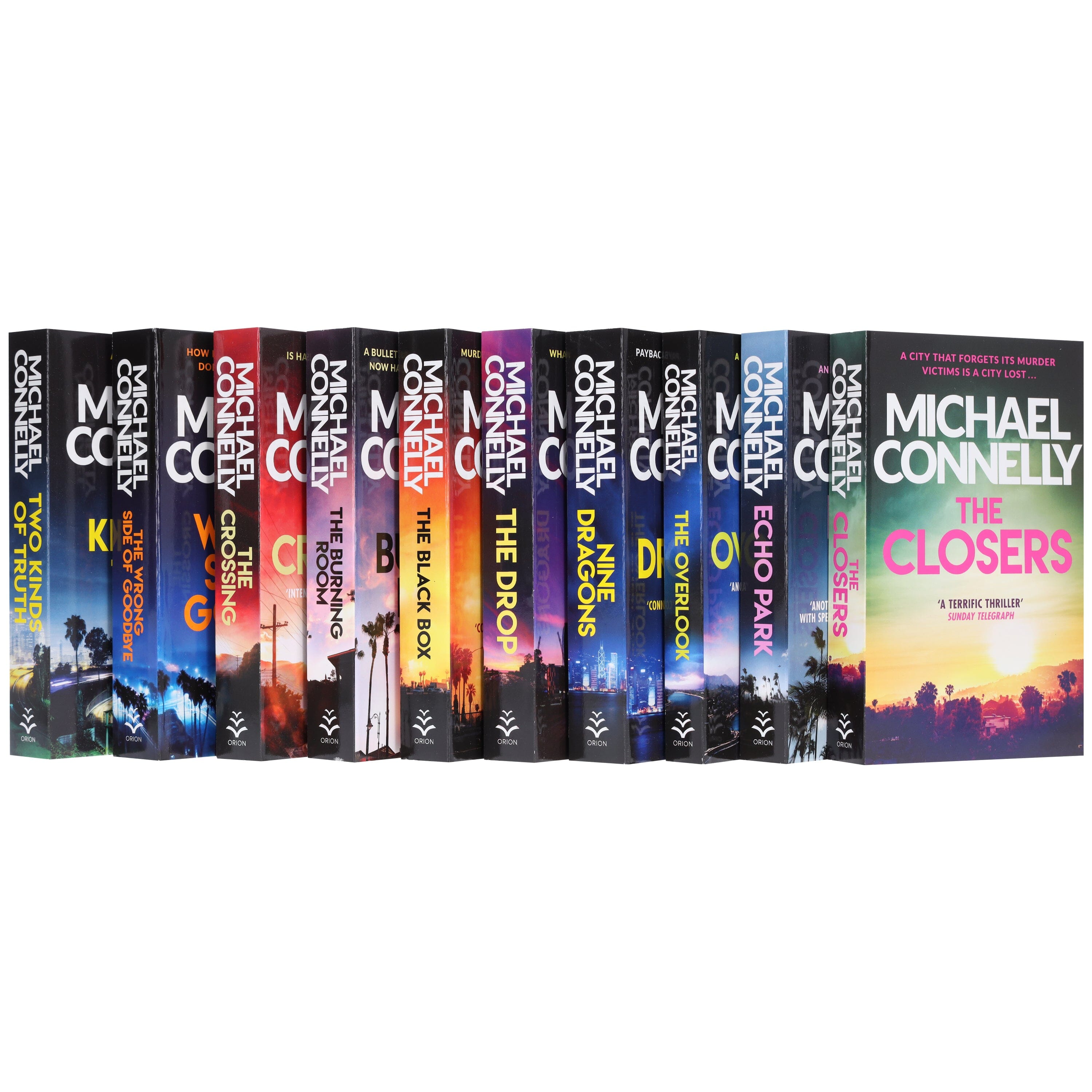 Harry Bosch by Michael Connelly: Books 11-20 Collection Set - Fiction - E-B00k