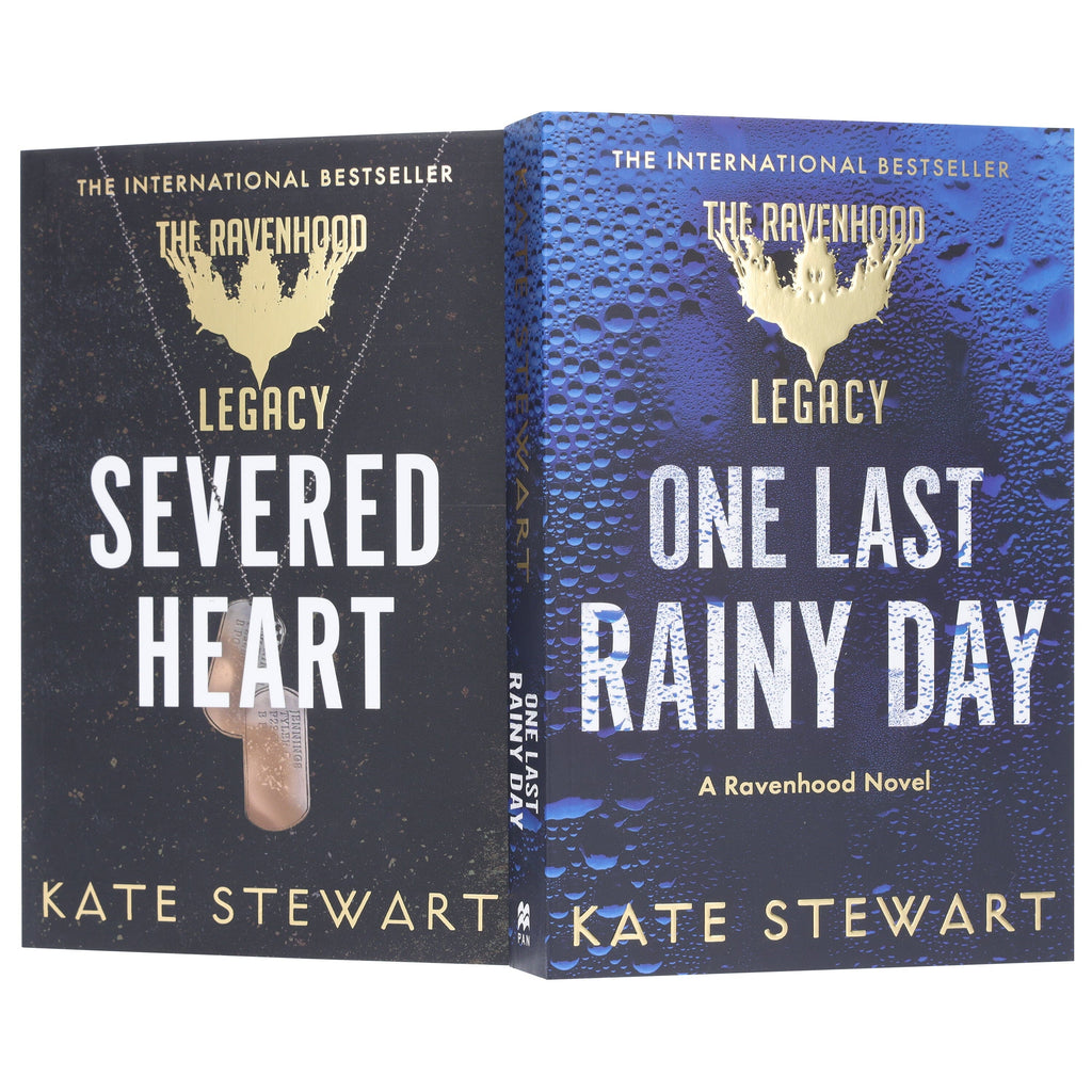 The Ravenhood Legacy Series by Kate Stewart 2 Books Collection Set - Fiction - E-B00k