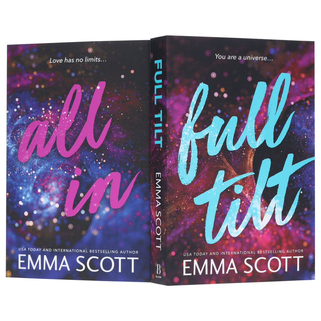 Full Tilt Duet by Emma Scott 2 Books Collection Set - Fiction - E-B00k