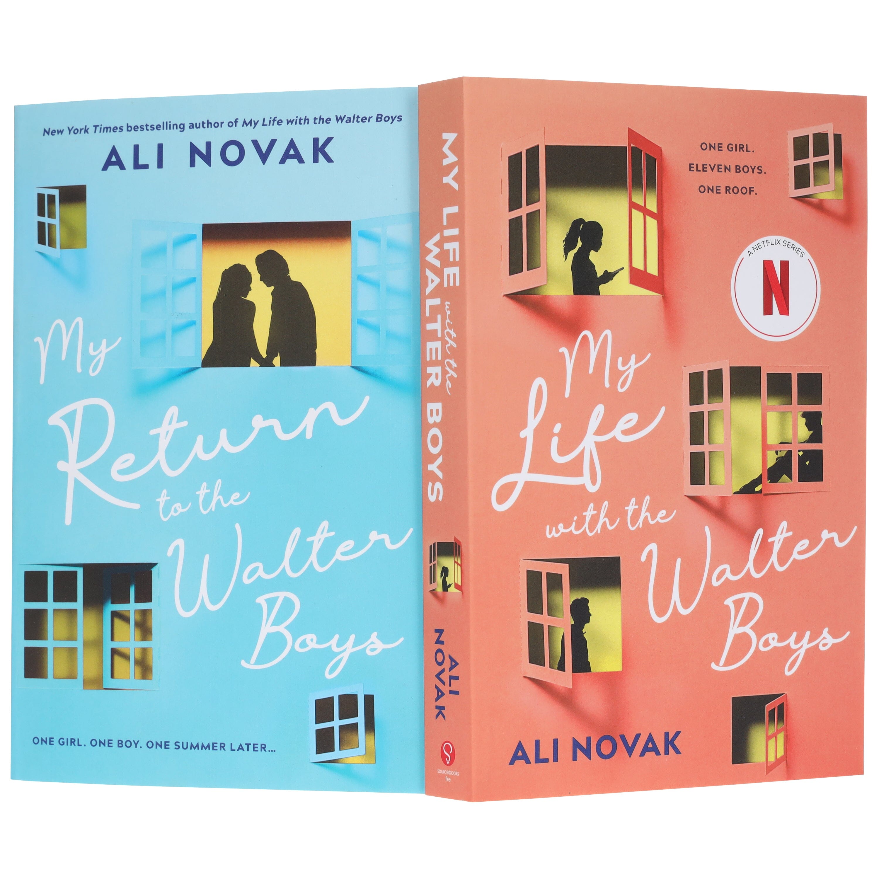 My Life with the Walter Boys Series By Ali Novak: 2 Books Collection Set - Fiction - E-B00k