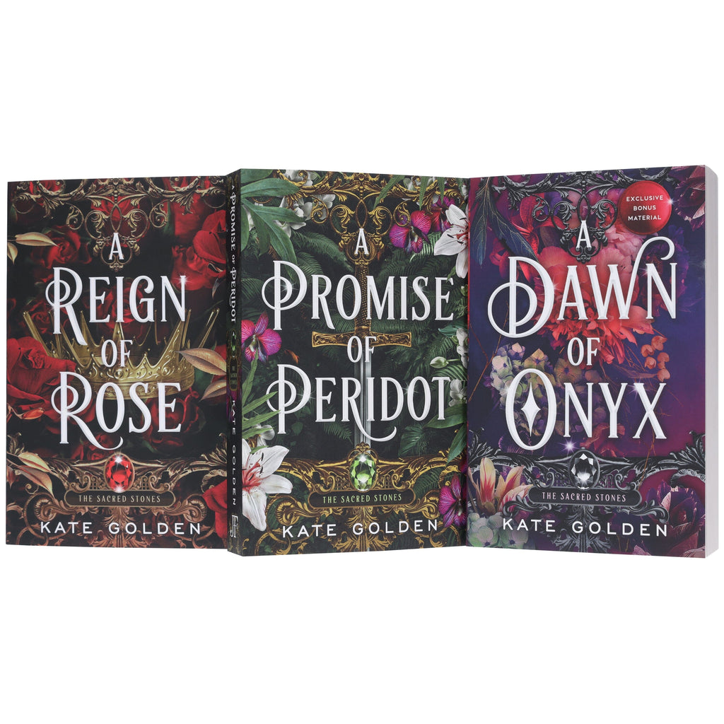 Sacred Stones Trilogy by Kate Golden 3 Books Collection Set - Fiction - E-B00k