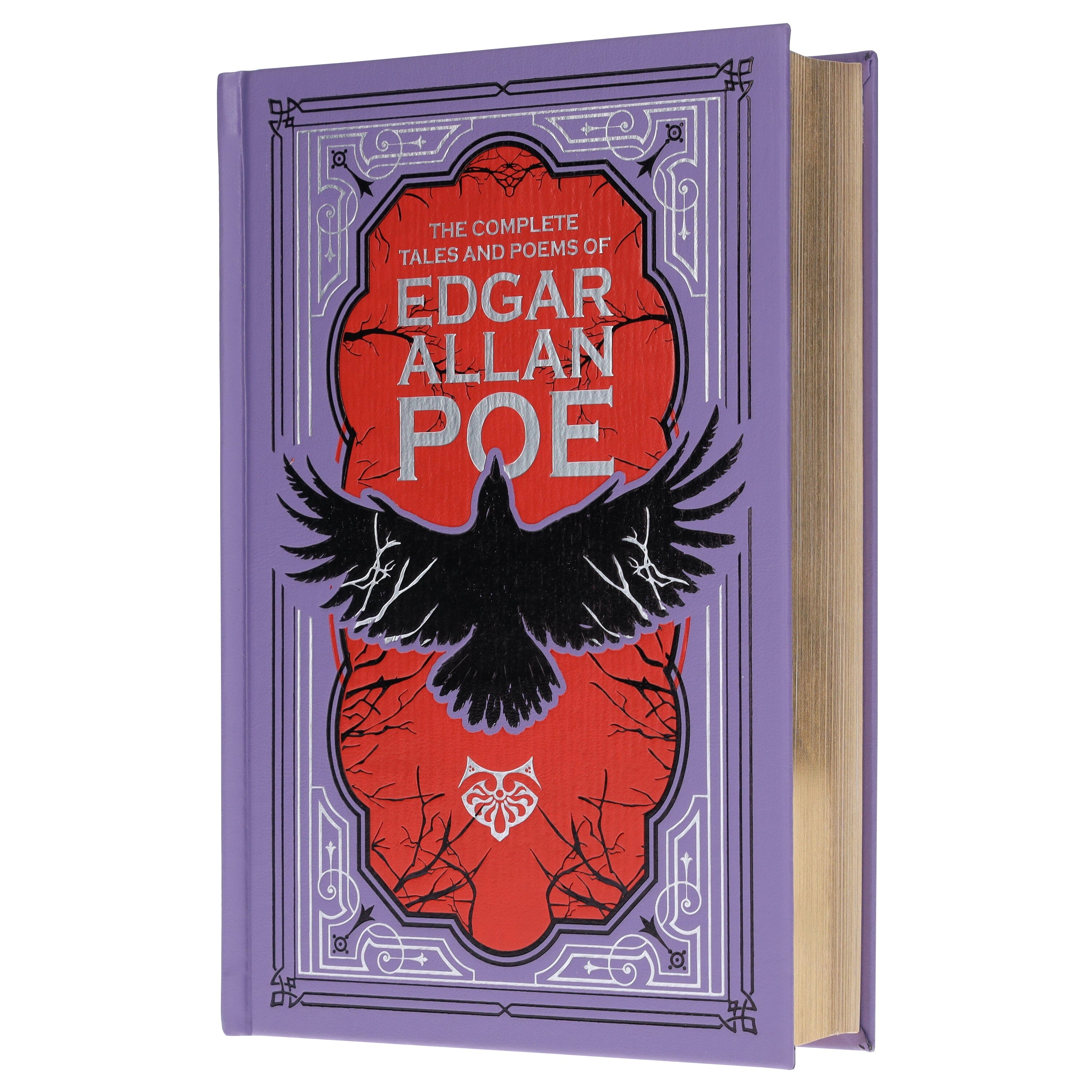 The Complete Tales and Poems of Edgar Allan Poe - Fiction - E-B00k (Leather-Bound)