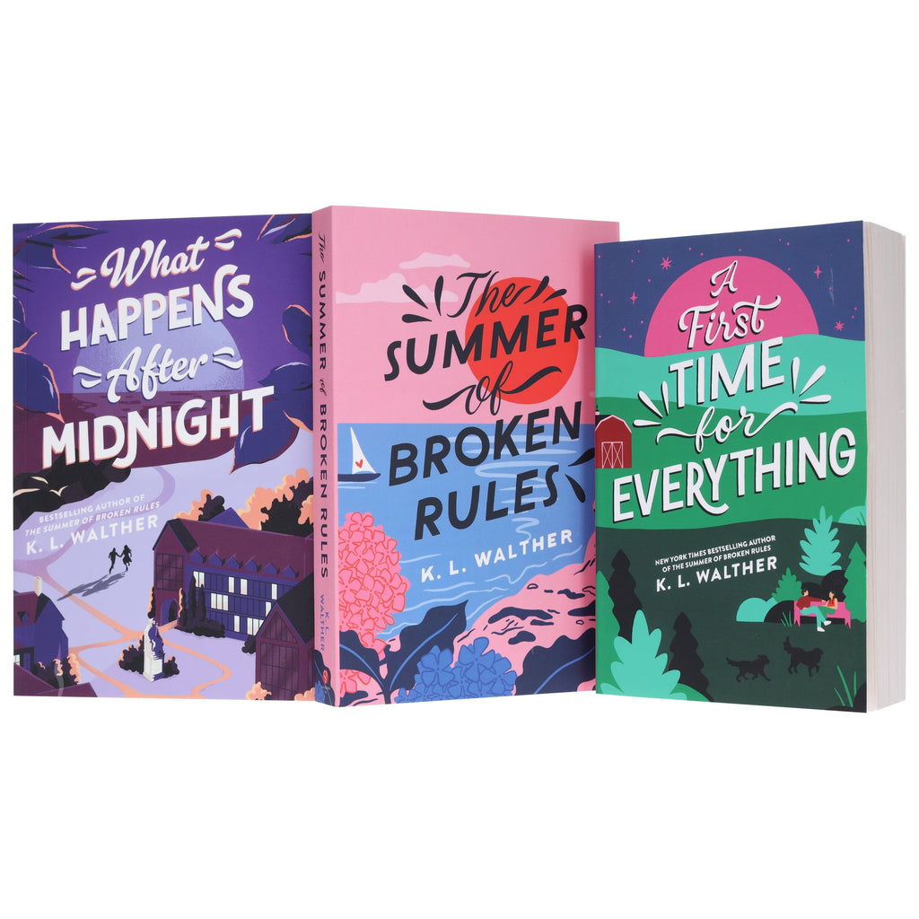 K. L. Walther Collection 3 Books Set - Fiction - E-B00k