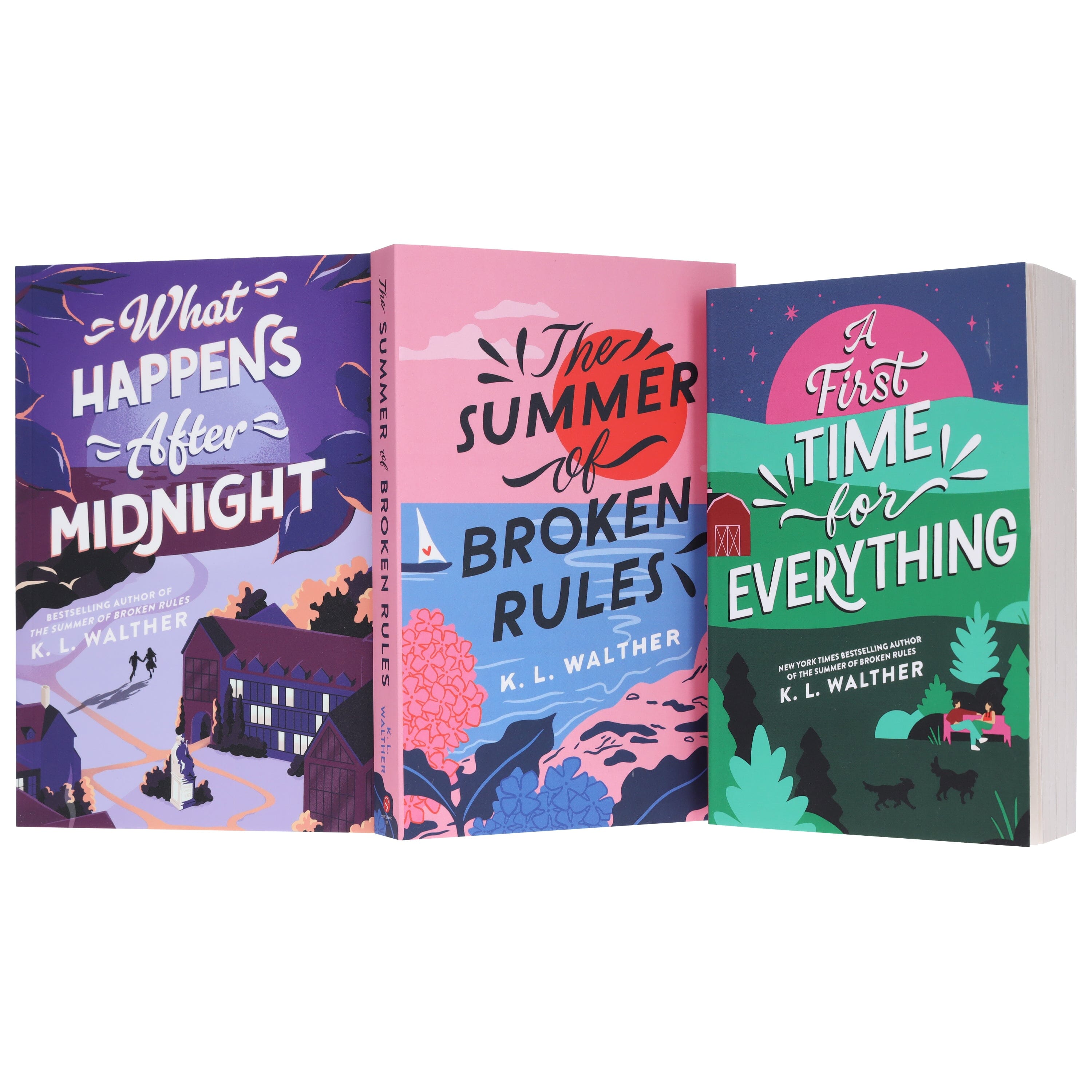 K. L. Walther Collection 3 Books Set - Fiction - E-B00k