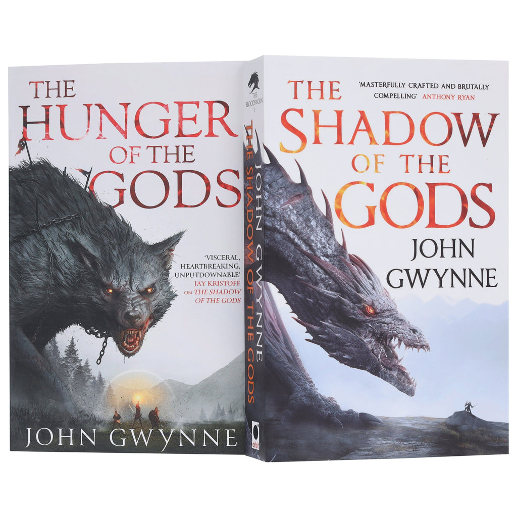 Bloodsworn Series by John Gwynne 2 Books Collection Set - Fiction - E-B00k