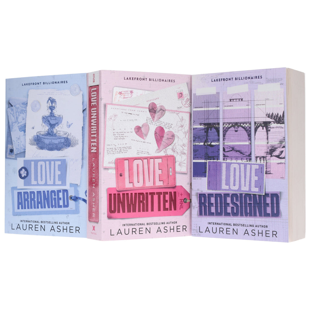 Lakefront Billionaires Series By Lauren Asher 3 Books Collection Set - Fiction - E-B00k