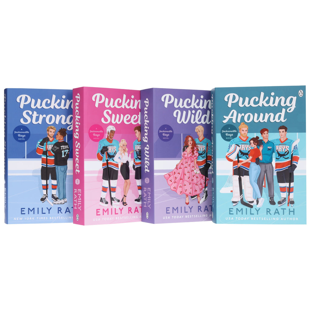 Jacksonville Rays Series By Emily Rath 4 Books Collection Set - Fiction - E-B00k
