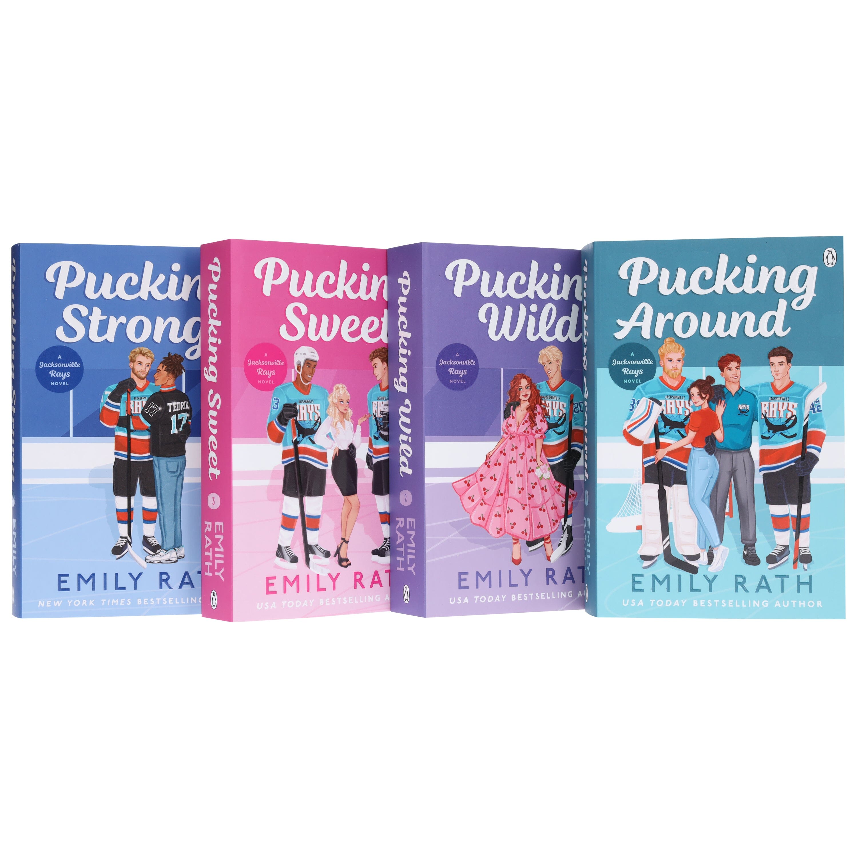 Jacksonville Rays Series By Emily Rath 4 Books Collection Set - Fiction - E-B00k
