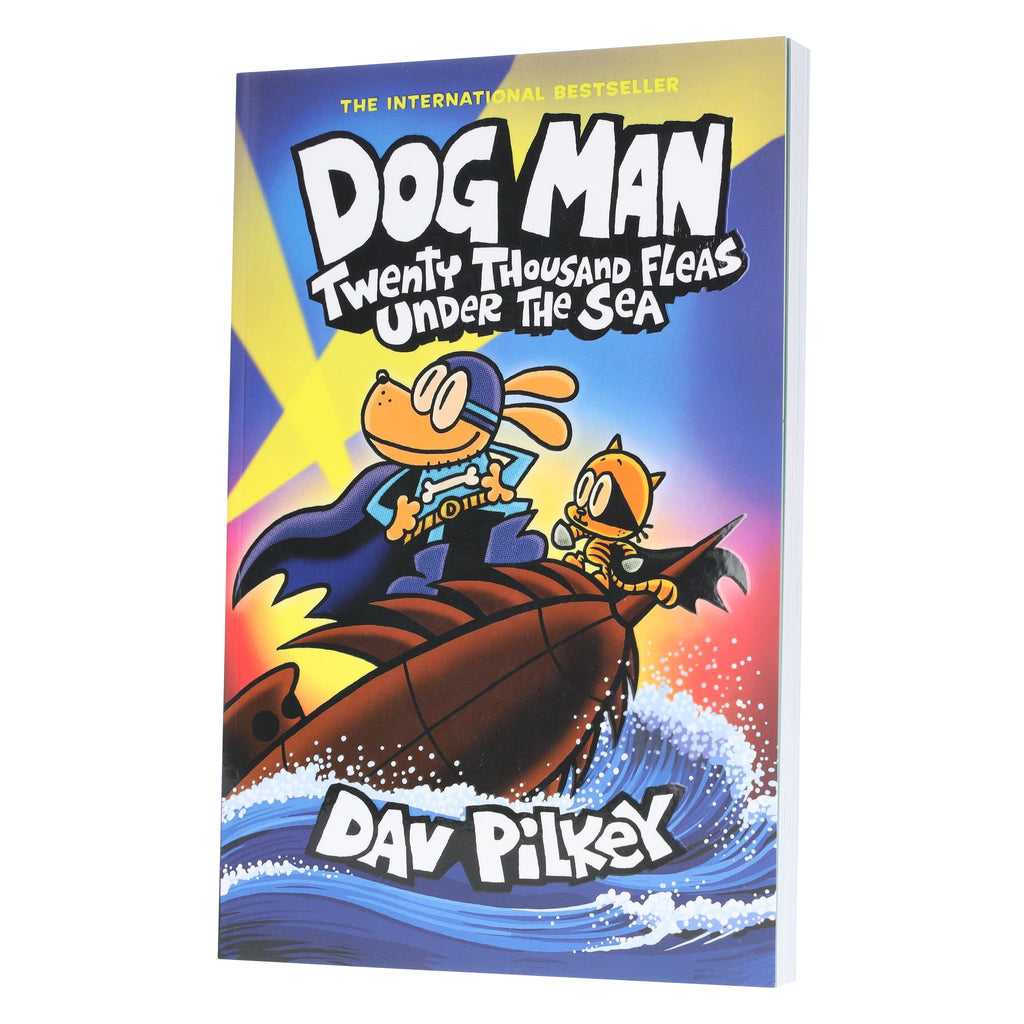 Dog Man 11: Twenty Thousand Fleas Under the Sea by Dav Pilkey - Ages 6-12 - E-B00k